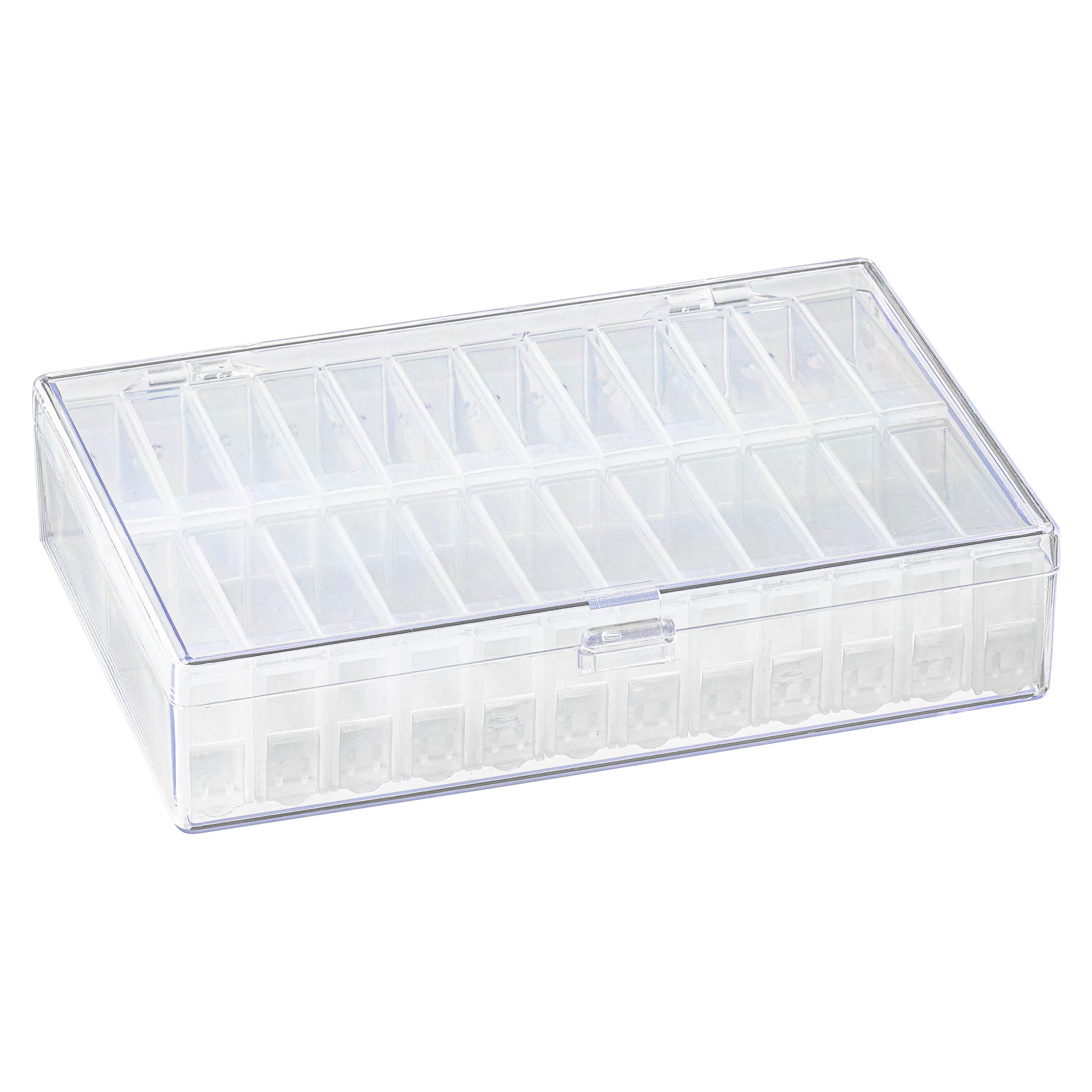 12 Pack: Bead Organizer with Removable Bead Containers by Bead Landing&#x2122;