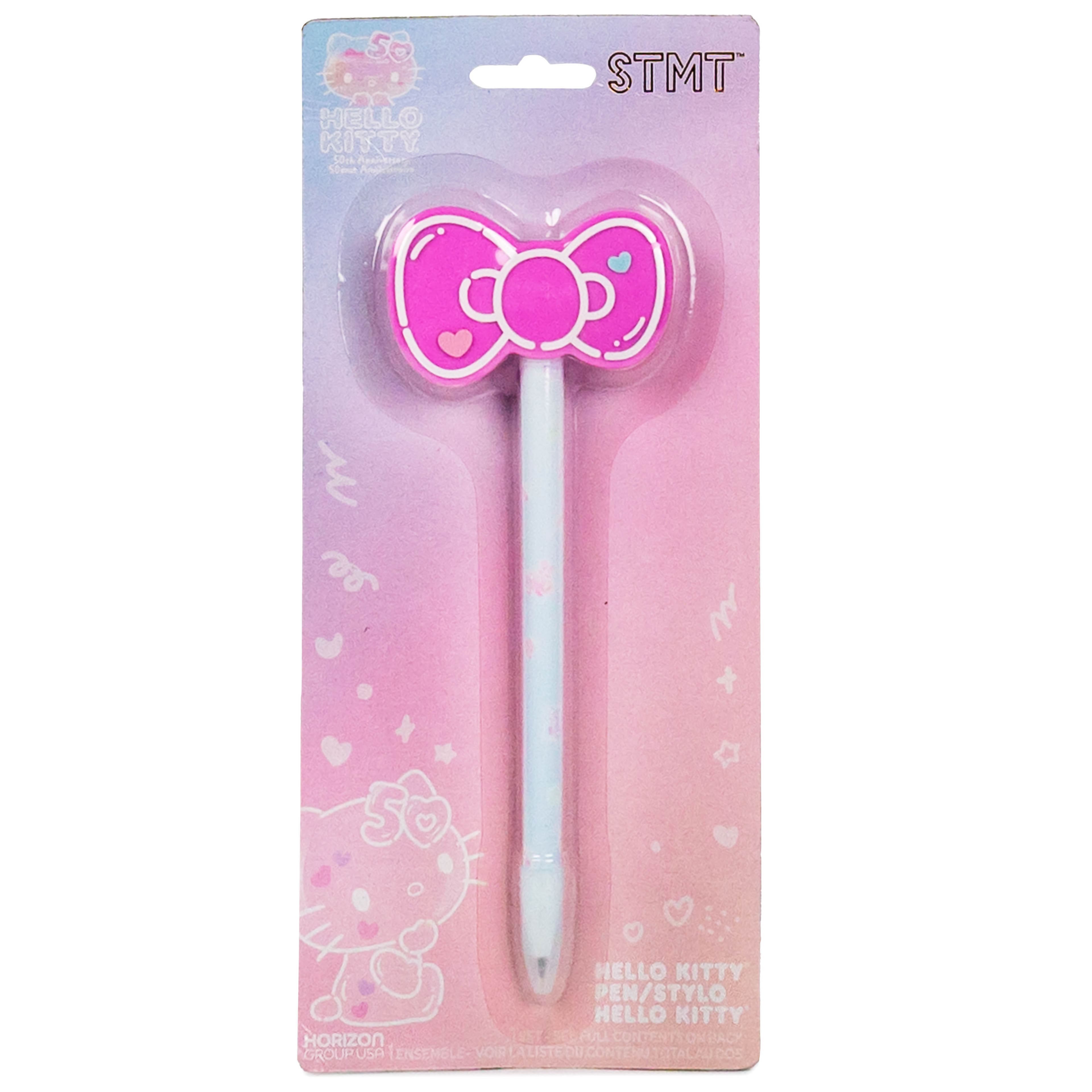 STMT&#xAE; Hello Kitty&#xAE; 50th Anniversary Novelty Bow Pen