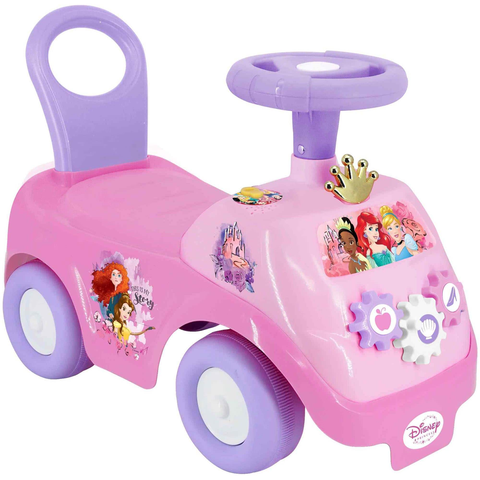 Kiddieland Disney&#xAE; Princesses Light n&#x27; Sounds Ride-On