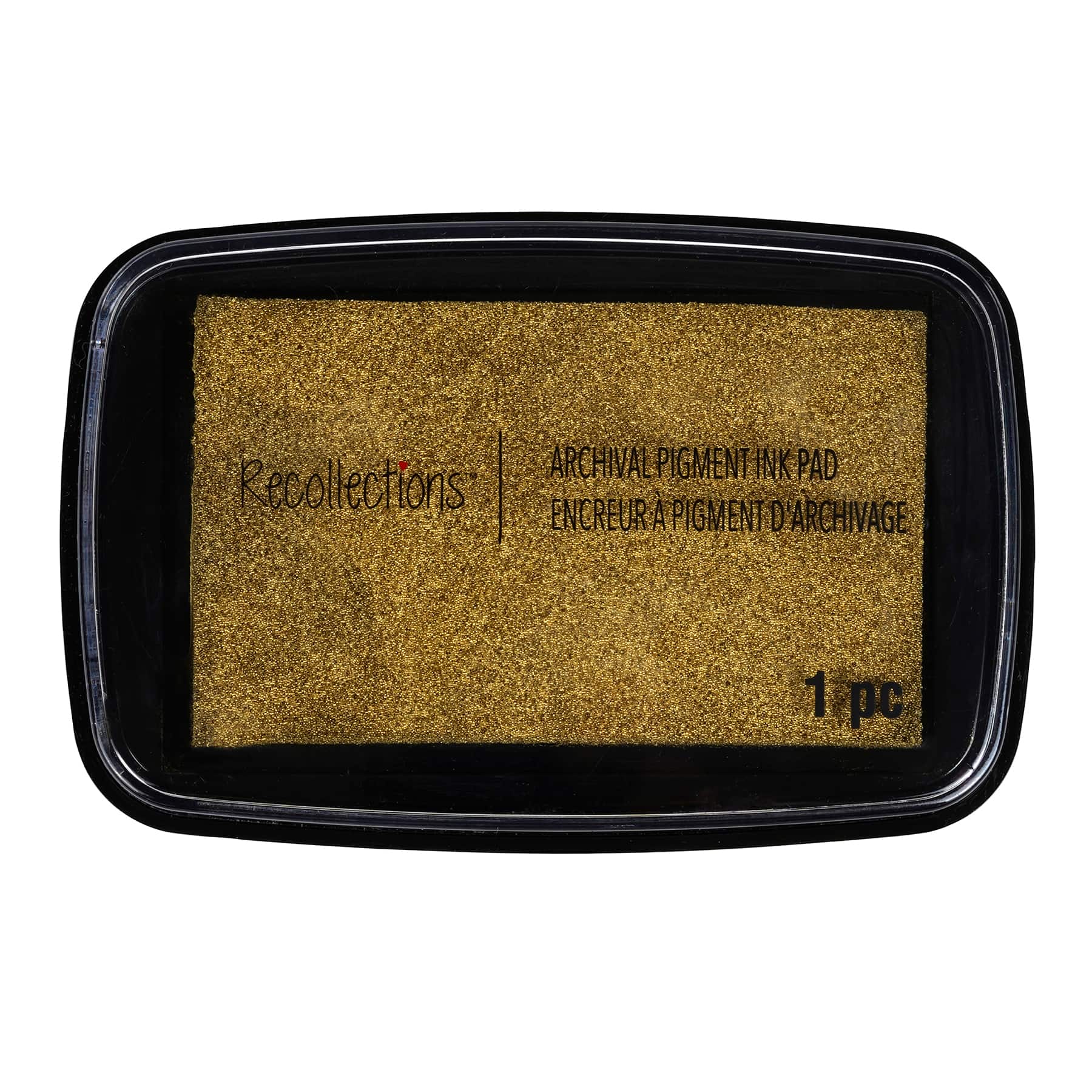 Metallic Gold Stamp Pad, Gold Ink Pads Stamping