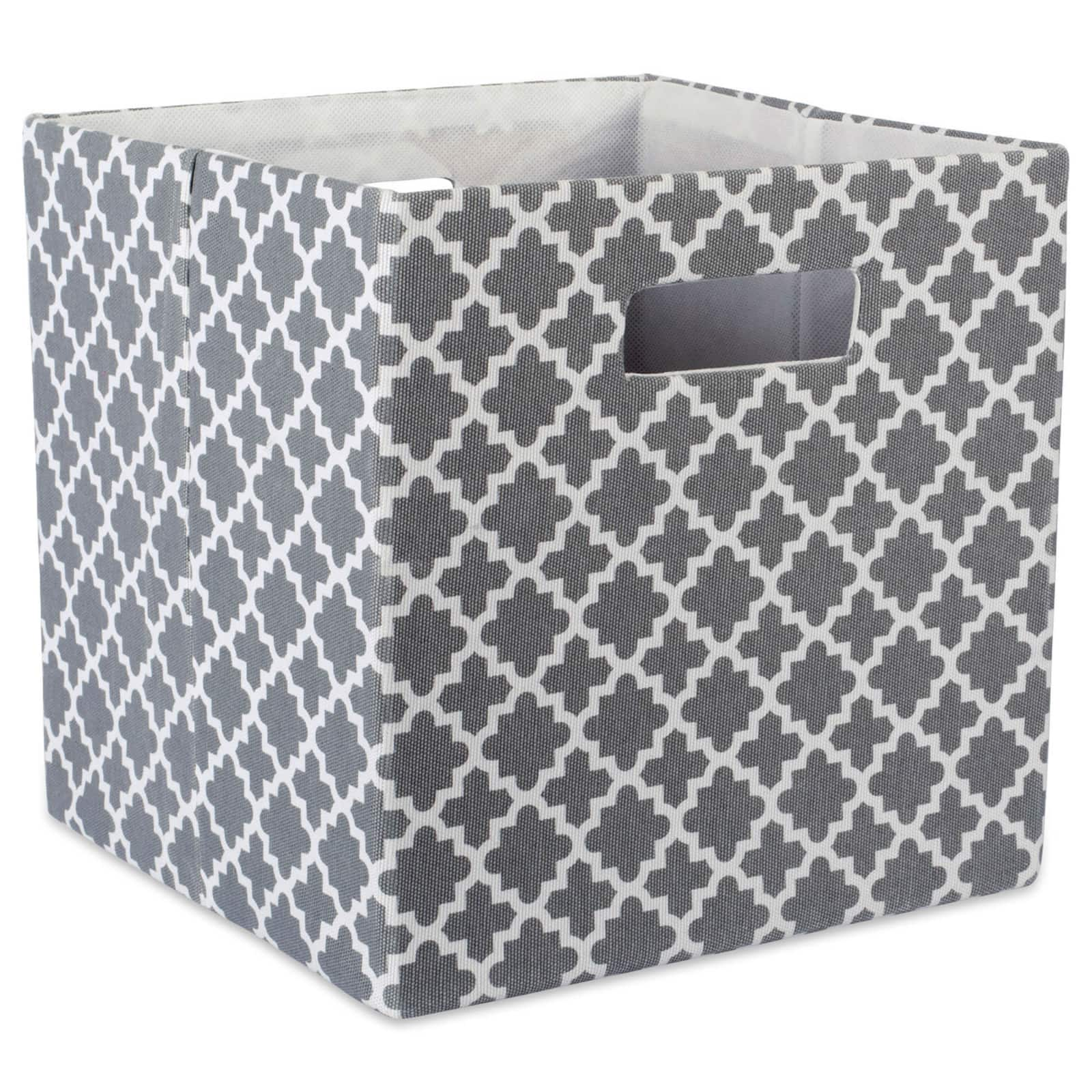 DII® 11" Polyester Lattice Storage Cube