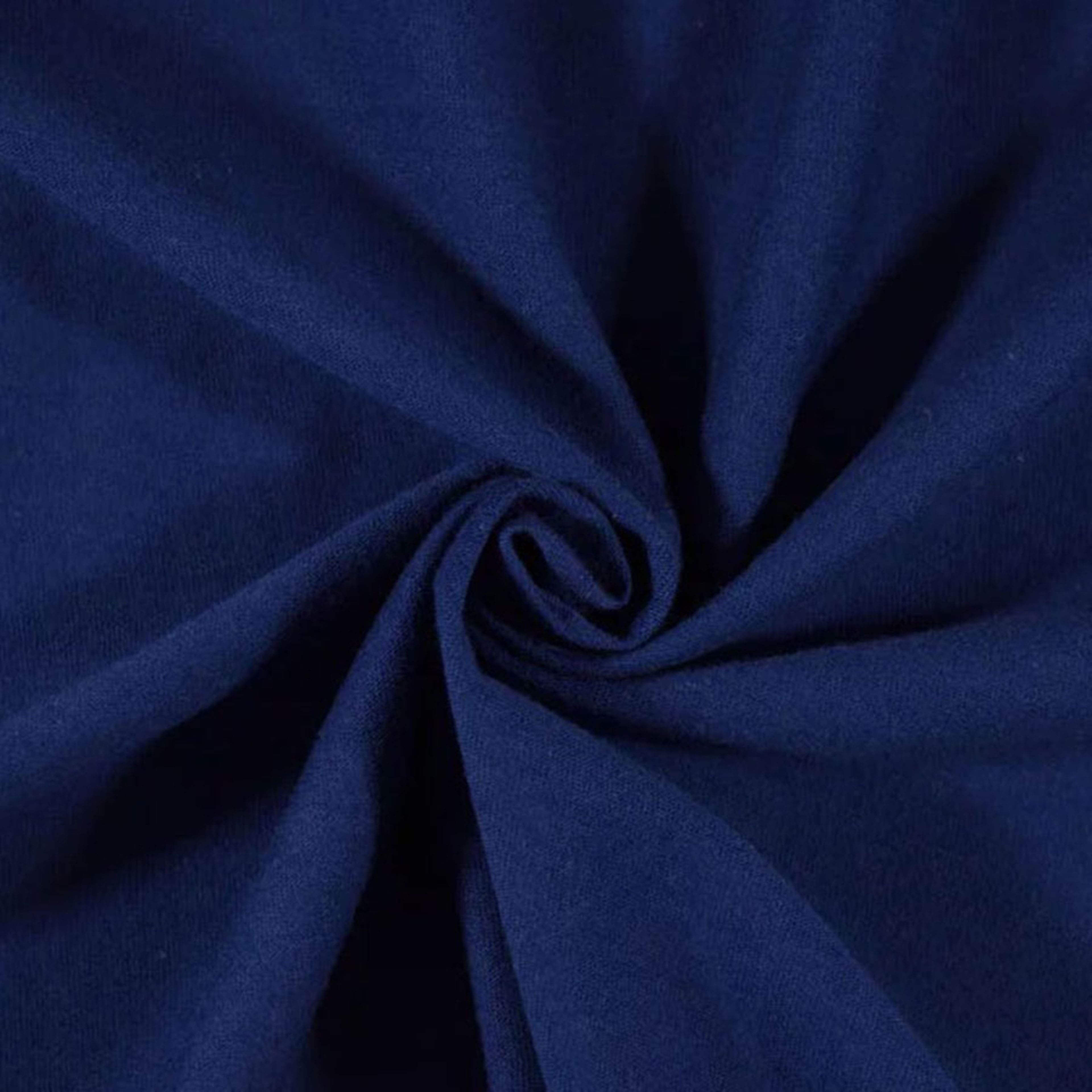 8 yd. Full Bolt: Fabric Merchants Solid Cotton Jersey Knit Fabric