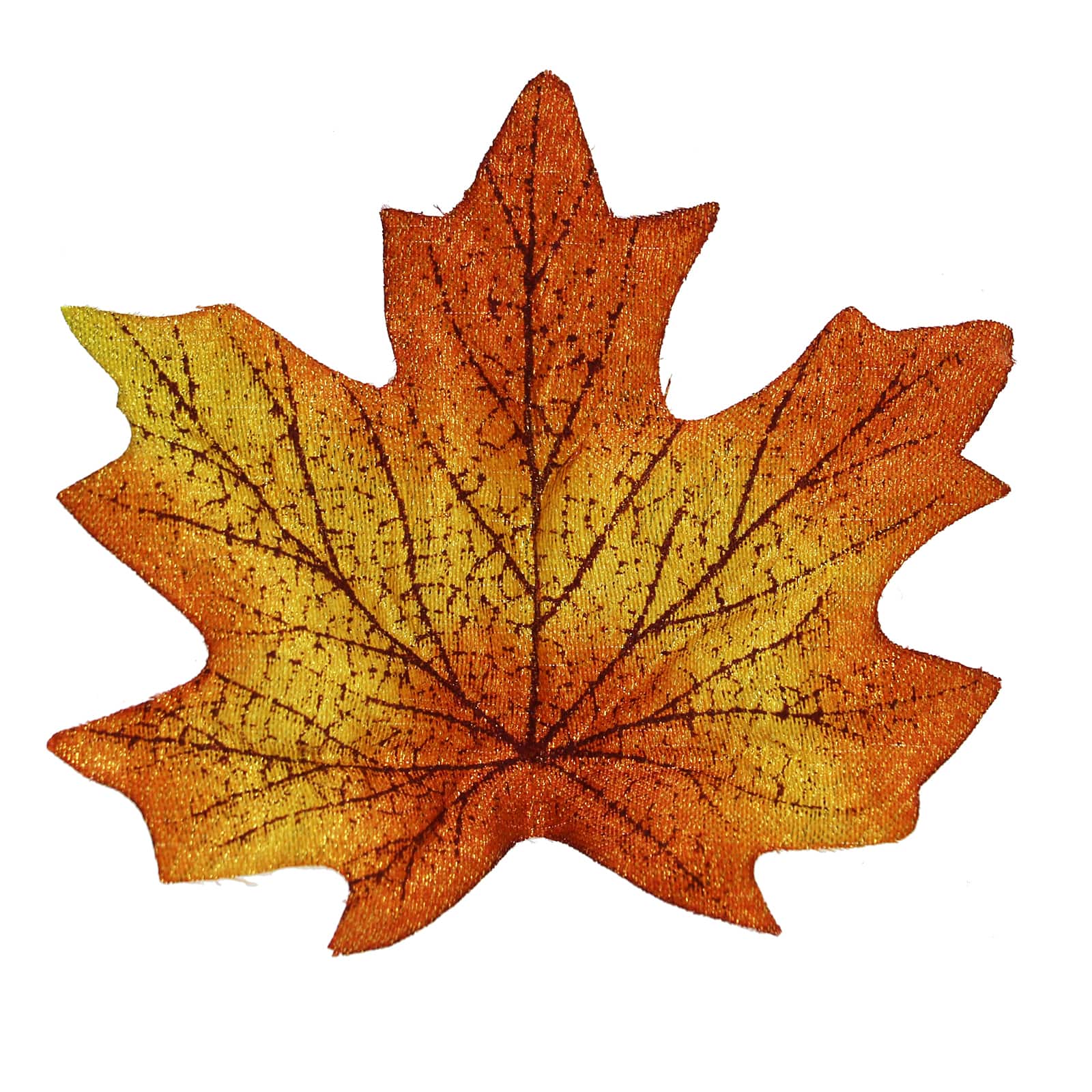 Yellow, Orange &#x26; Green Maple Leaves with Shimmer, 30ct. by Ashland&#xAE;