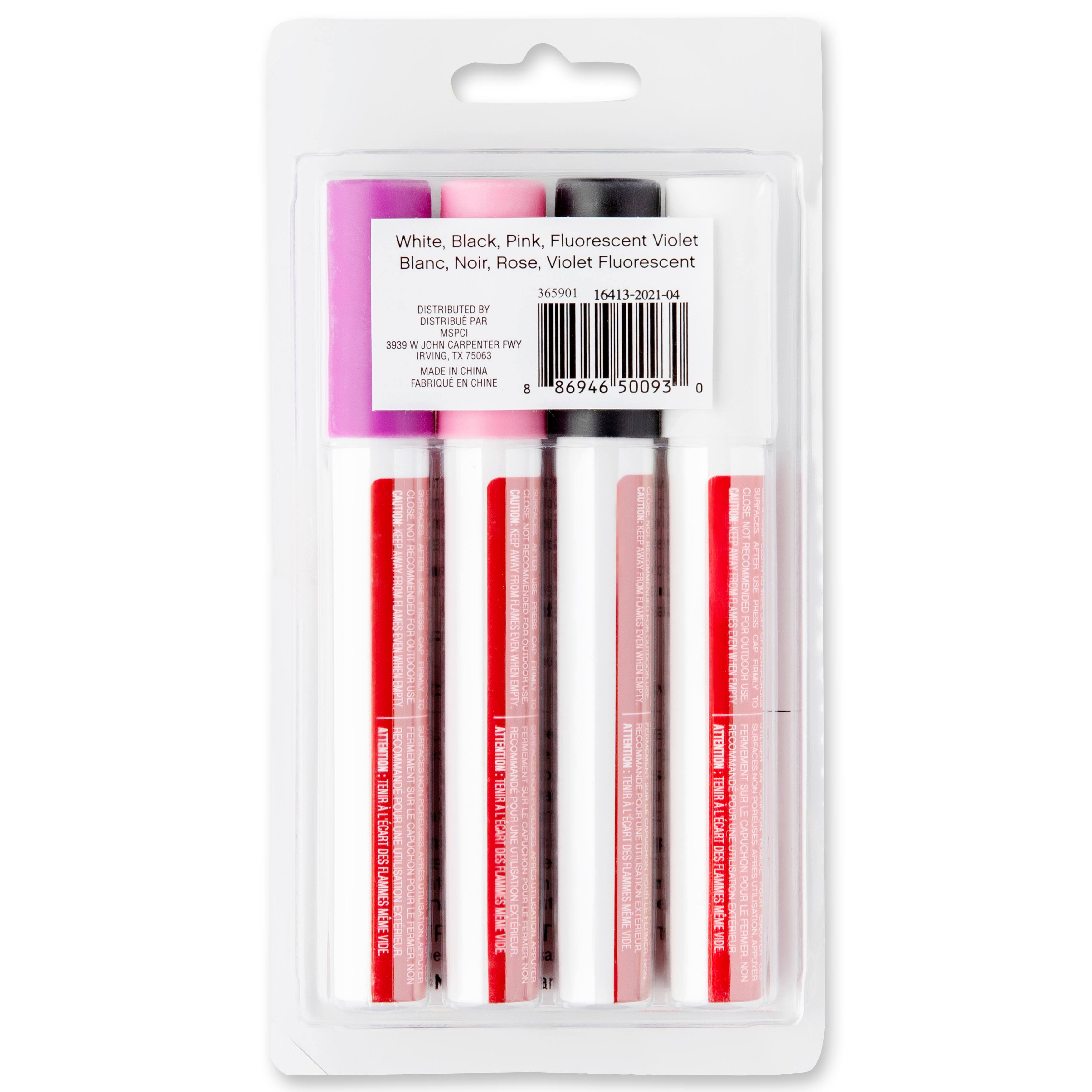 Pink & Purple Chalk Marker Set by Craft Smart®