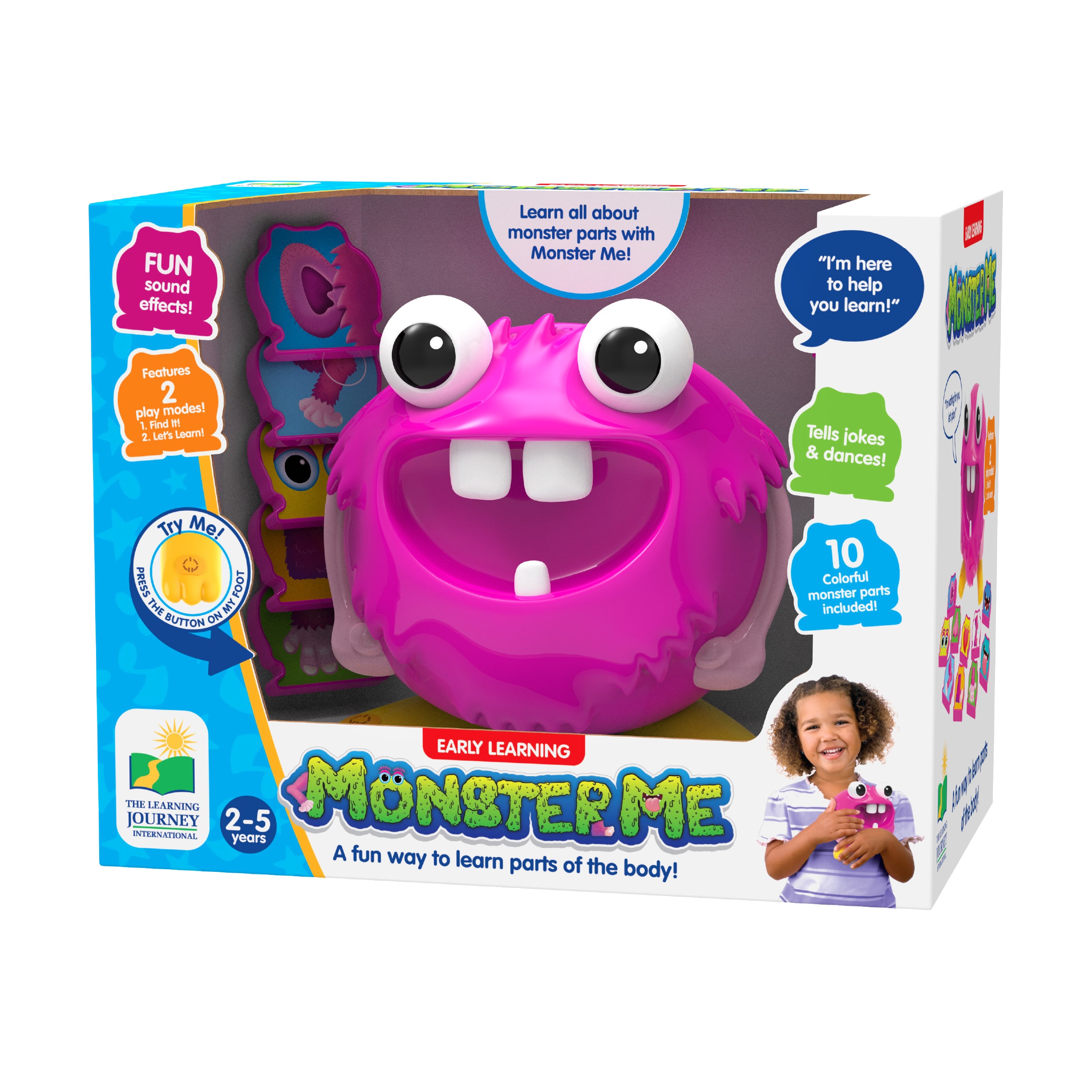 Learn with Me - Monster Me