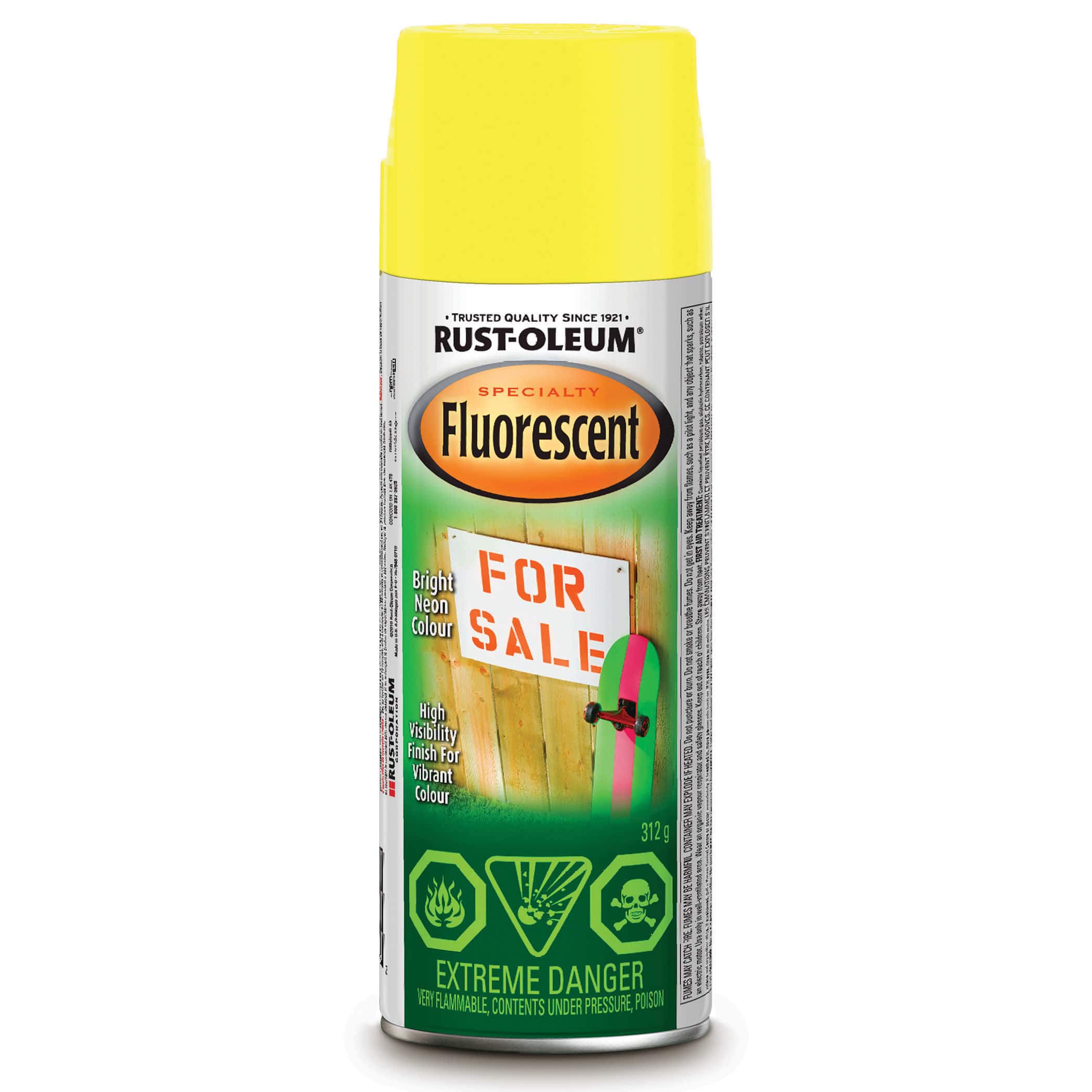 Rust-Oleum® Specialty Fluorescent Spray Paint
