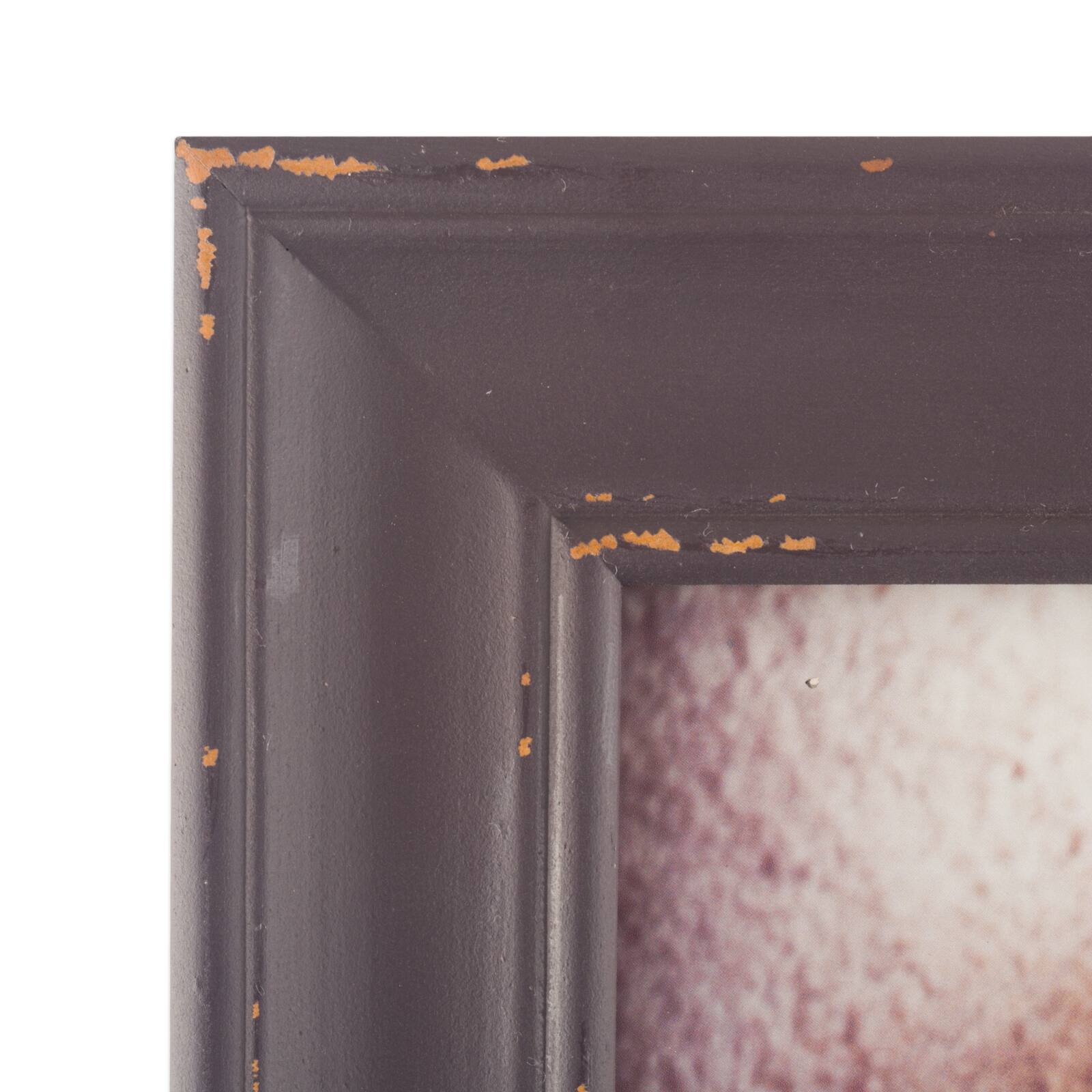 DII® Barnwood Distressed 5" x 7" Farmhouse Picture Frame