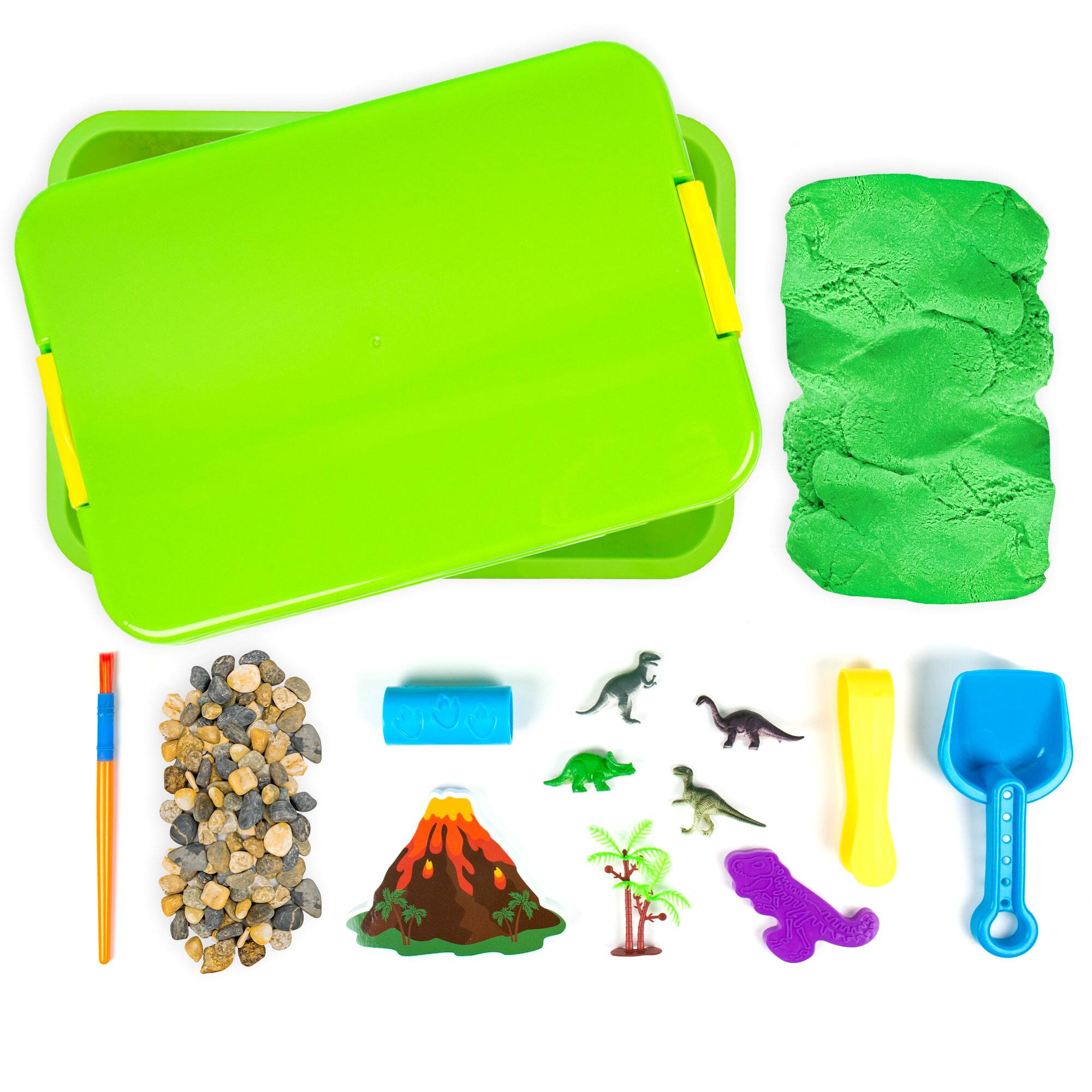 Horizon Made by Me Galaxy Dinosaur Sensory Bin