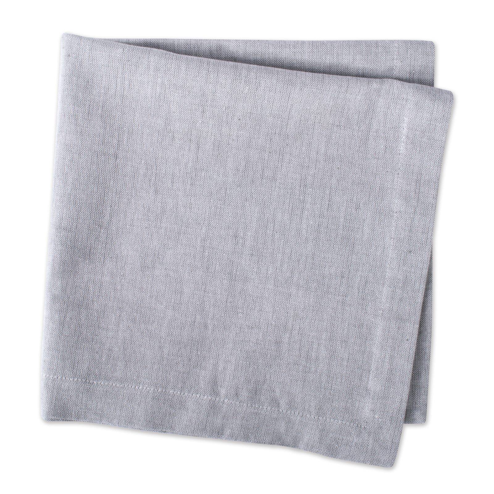 DII® Solid Chambray Oversized Napkin, 6ct.