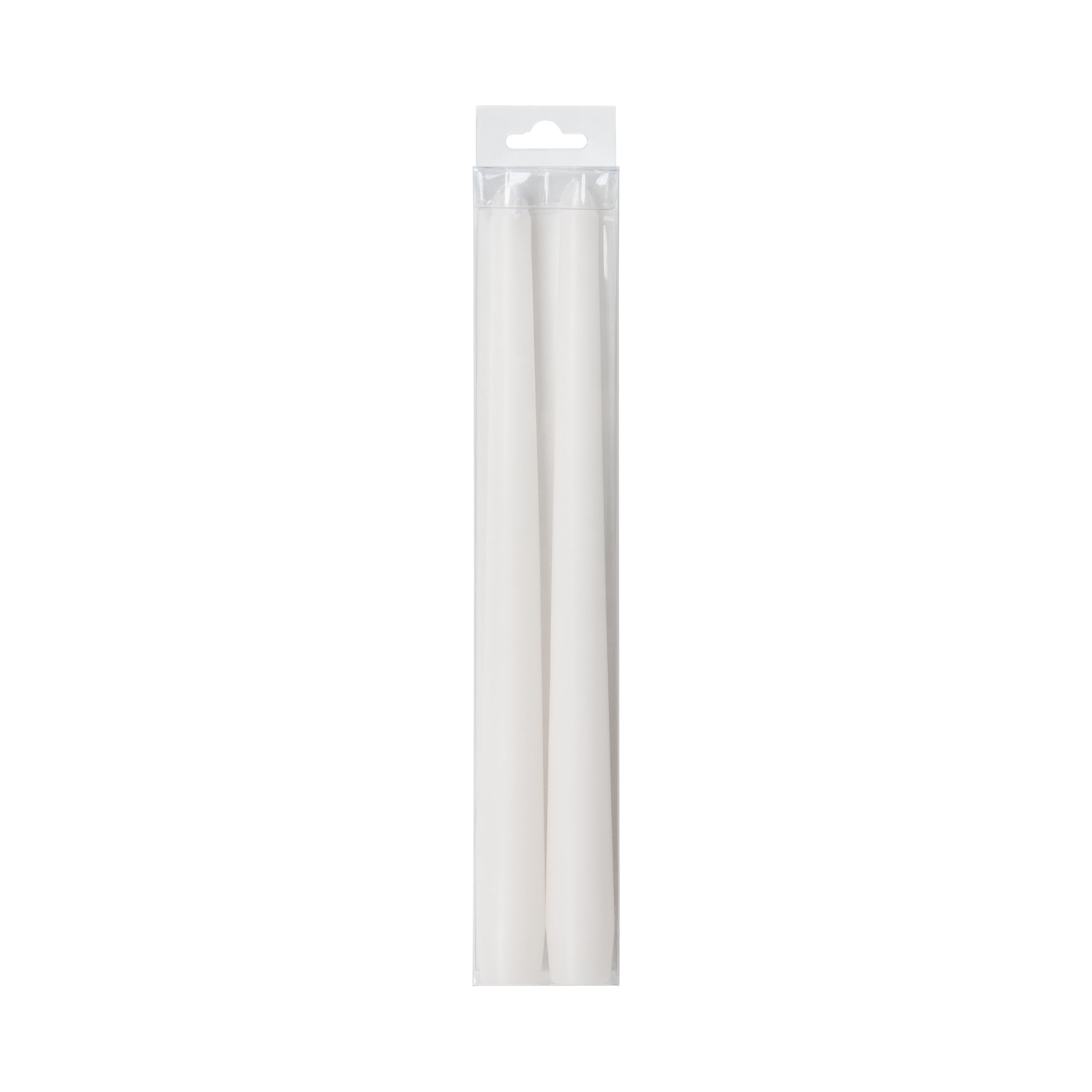 10&#x22; Unscented Taper Candles, 2ct. by Ashland&#xAE;