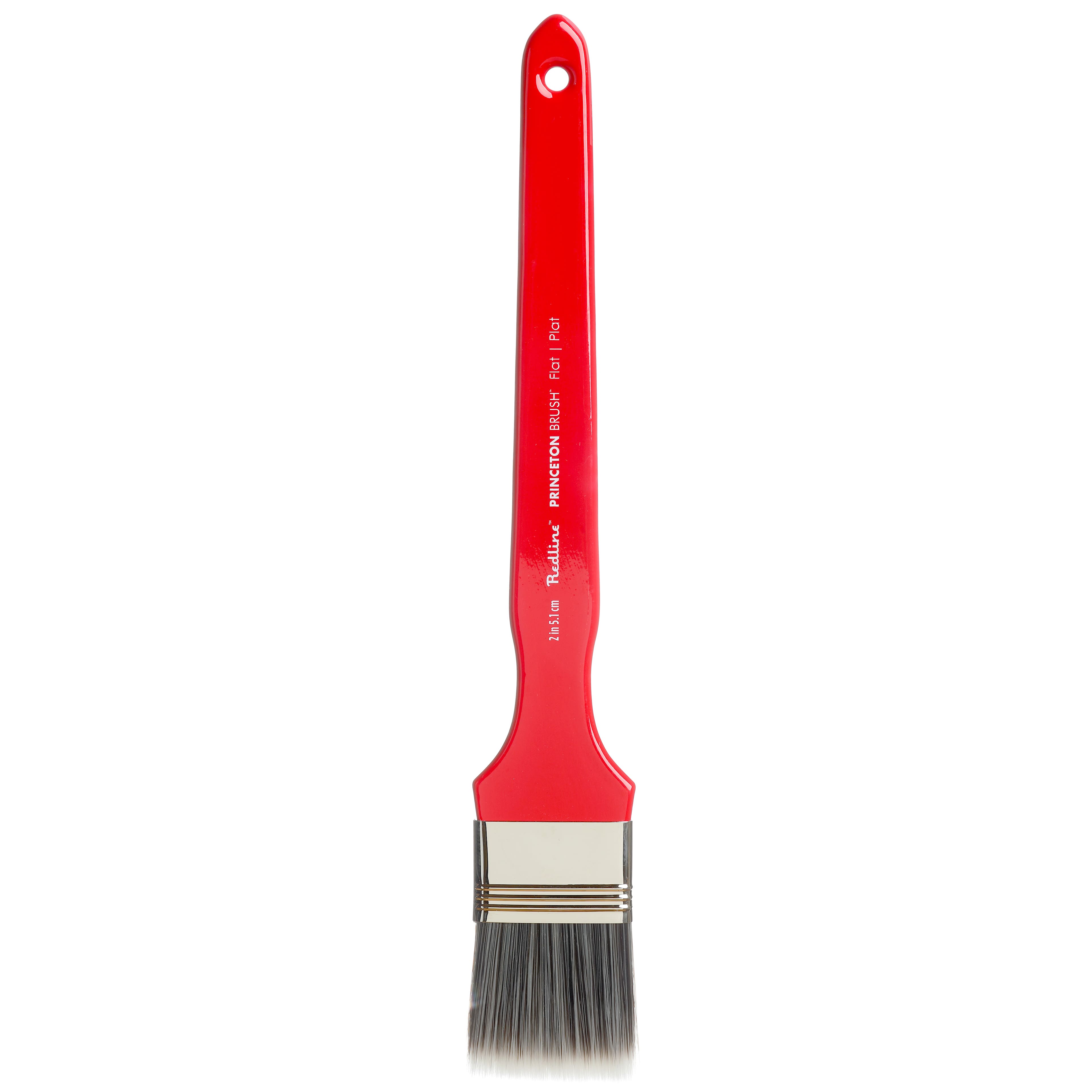 Princeton&#x2122; Redline&#x2122; Synthetic Blend Flat Paint Brush