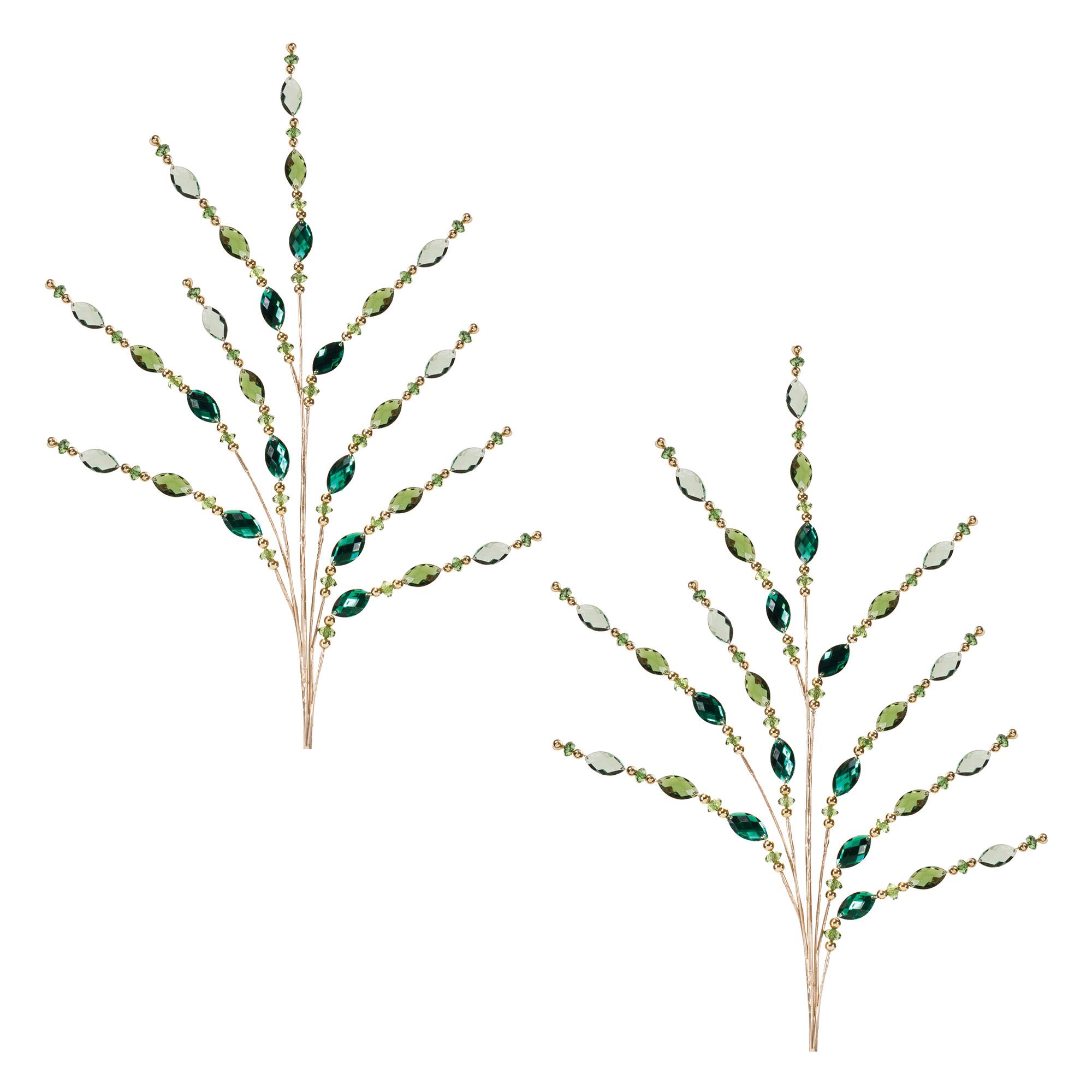 33.75&#x22; Jewel Bead Sprays, 2ct.