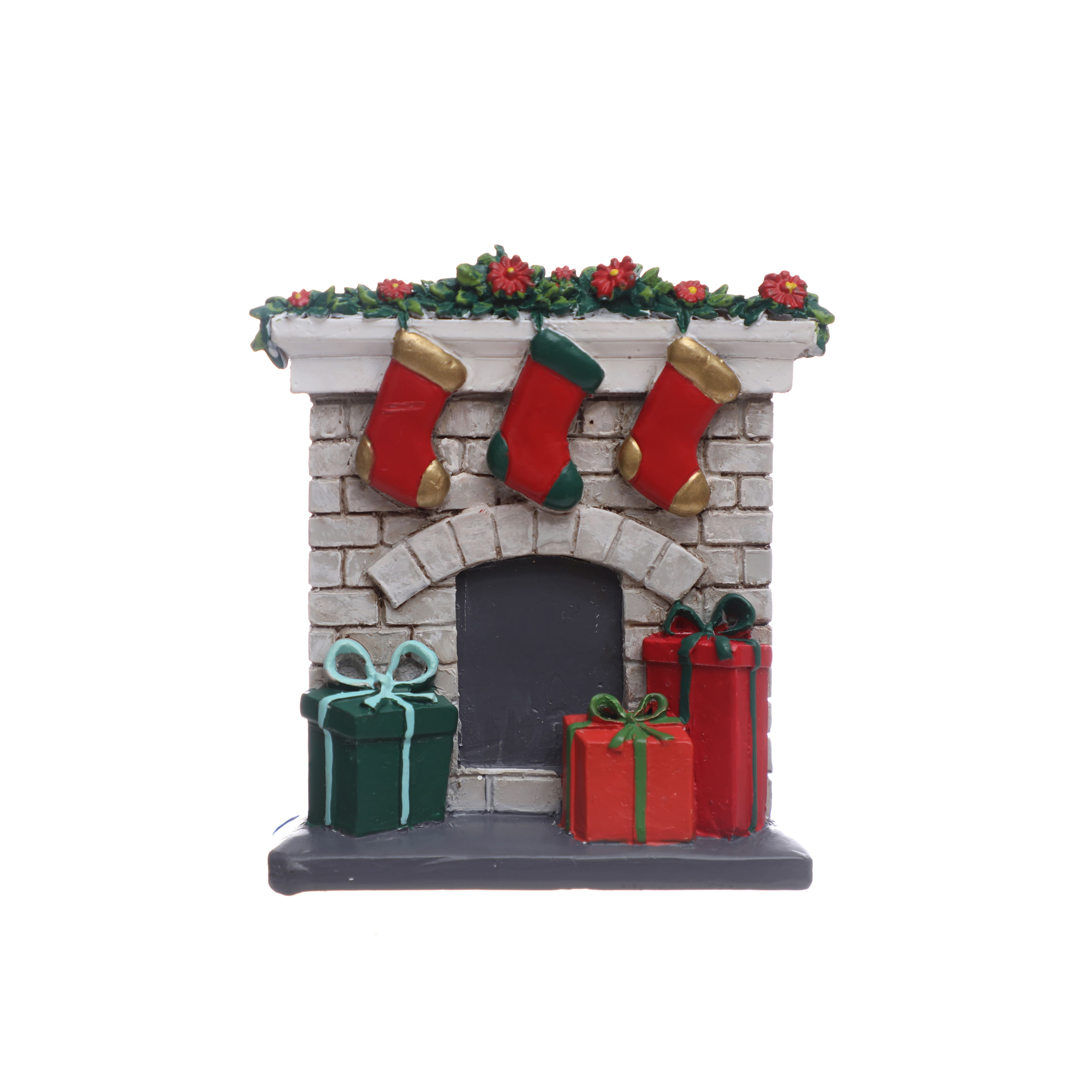 Mini Holiday Fireplace by Ashland&#xAE;