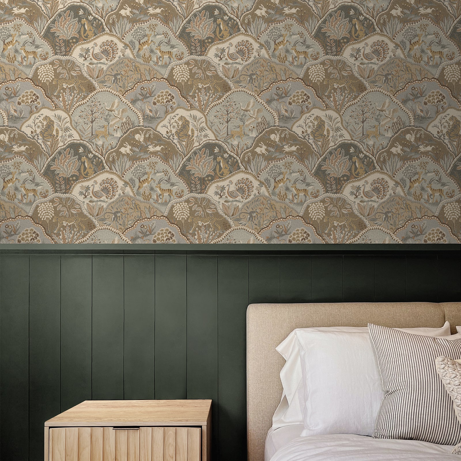 Surface Style Zoologic Peel &#x26; Stick Wallpaper