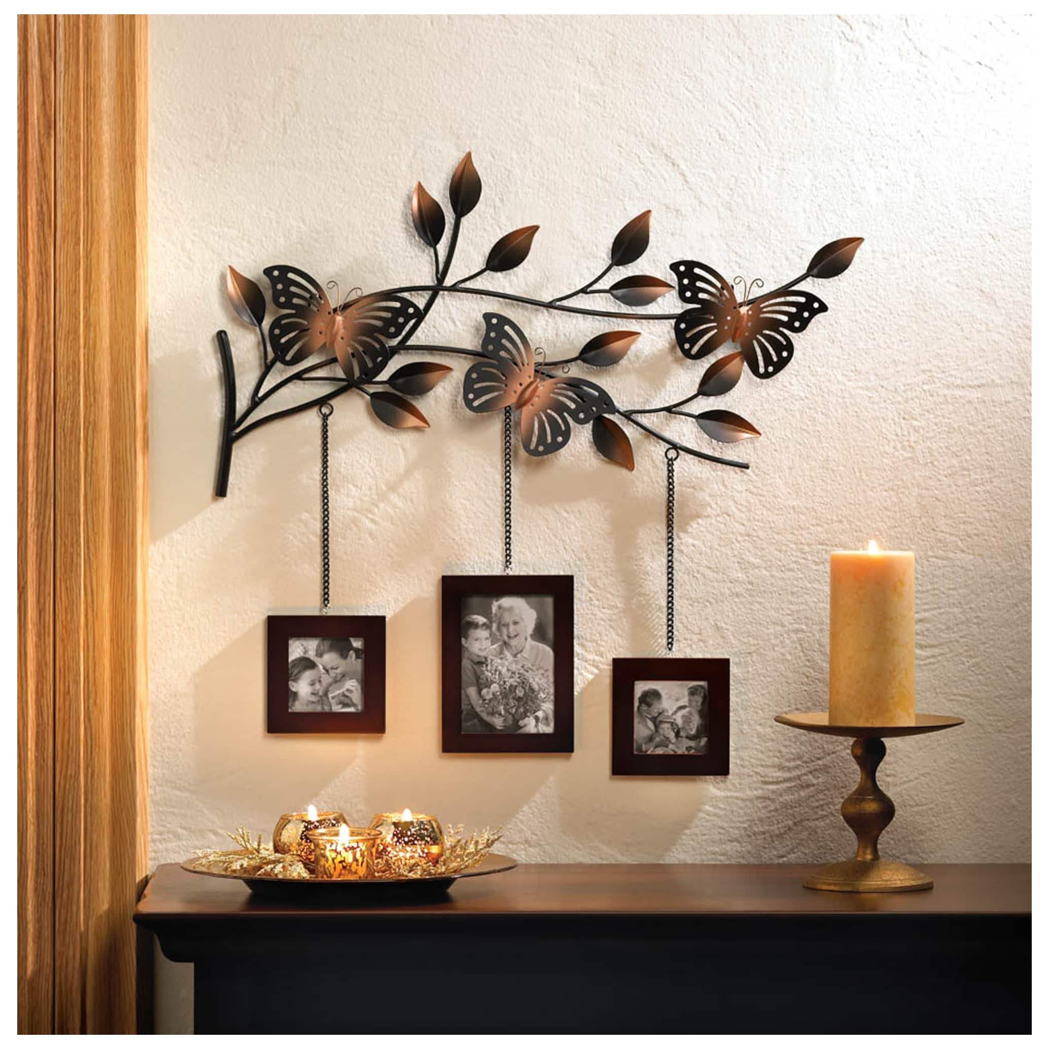 3 Opening Butterfly Wall Frame