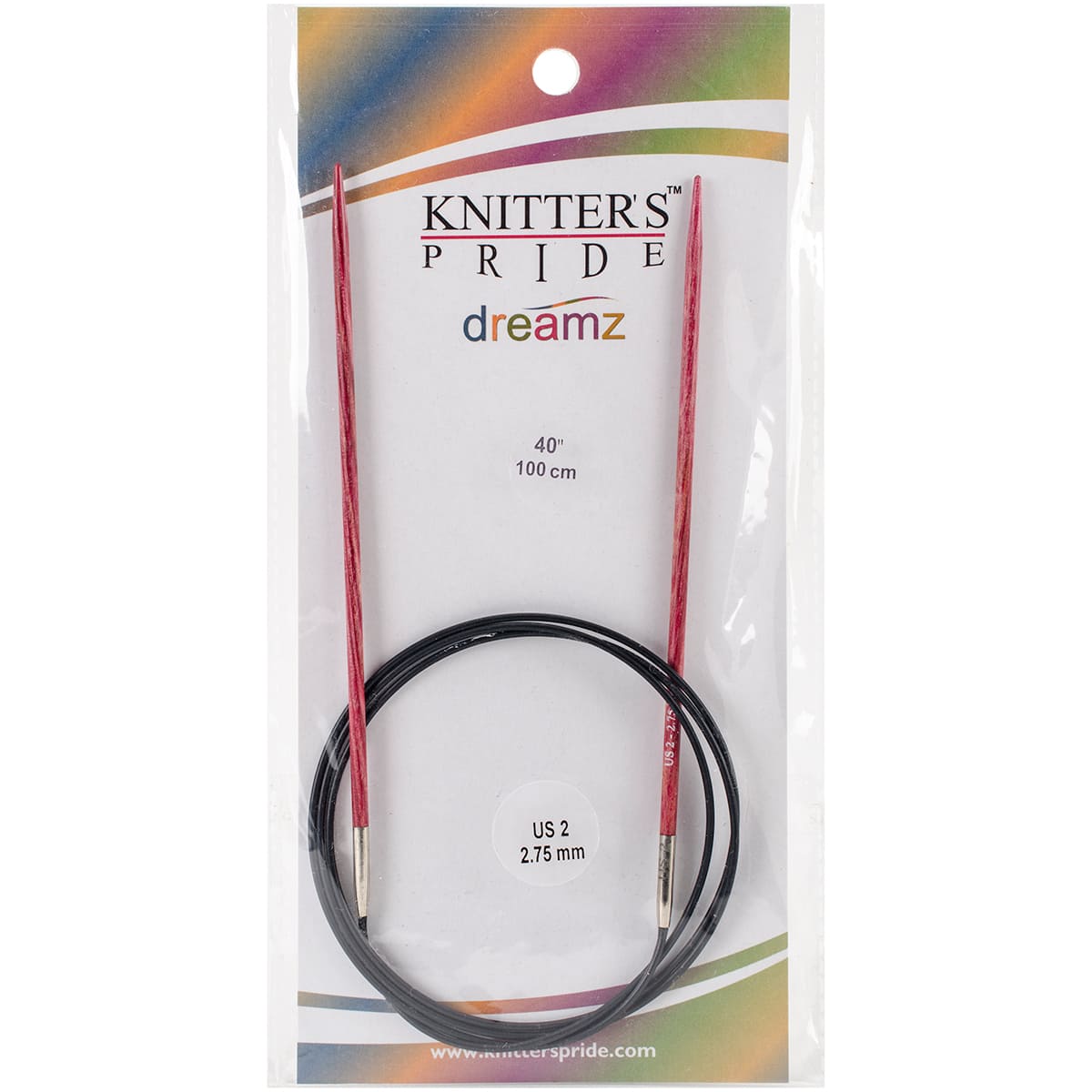 Knitter's Pride 24 Symfonie Dreamz Circular Knitting Needle – Haus