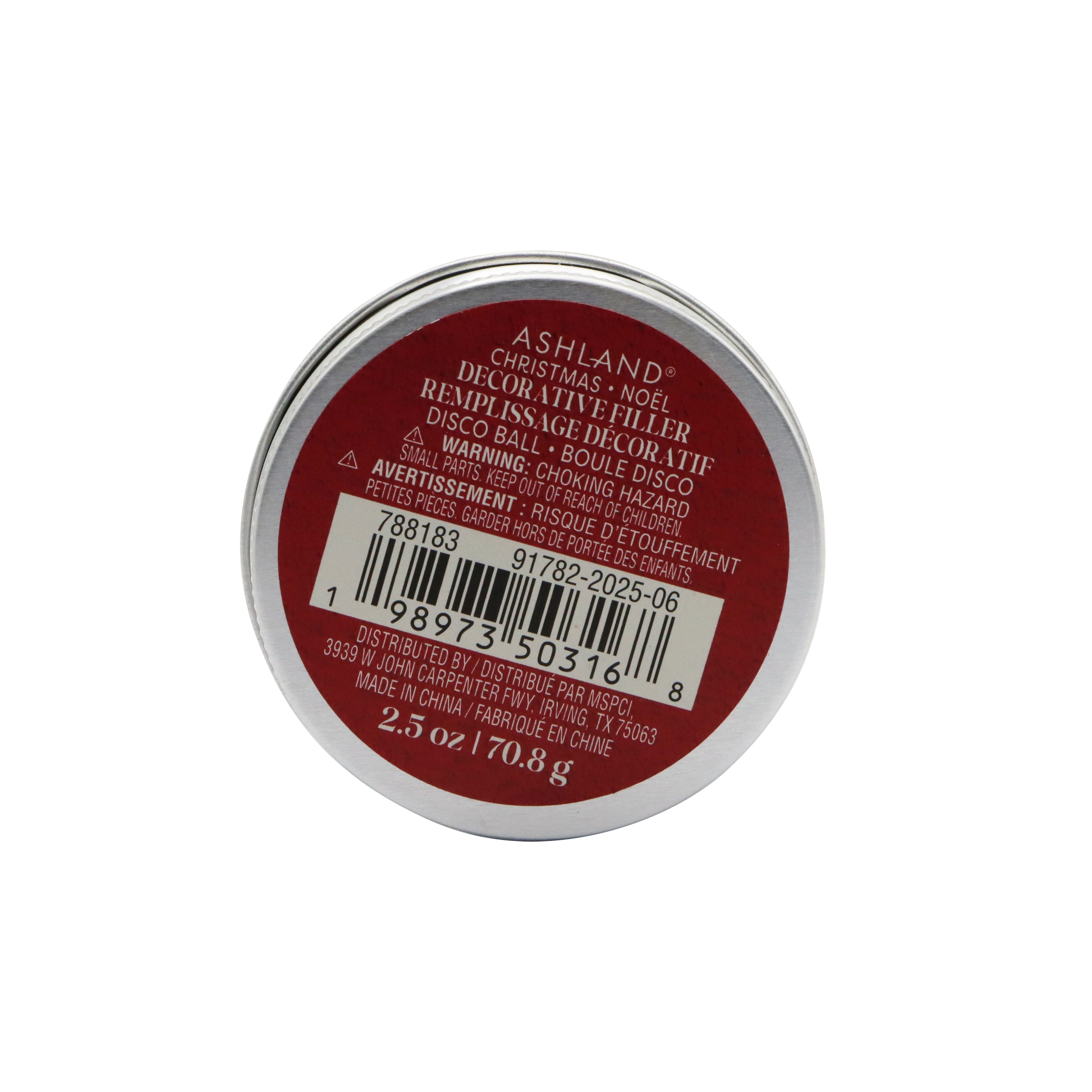 2.5oz. Silver Disco Ball Decorative Filler by Ashland&#xAE;