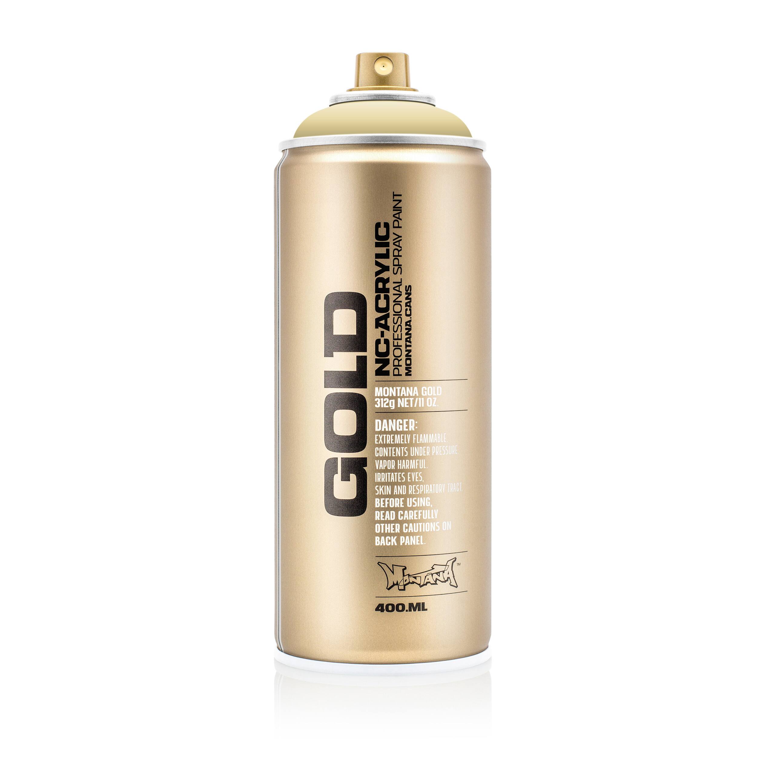 Montana&#x2122; Gold Acrylic Professional Spray Paint