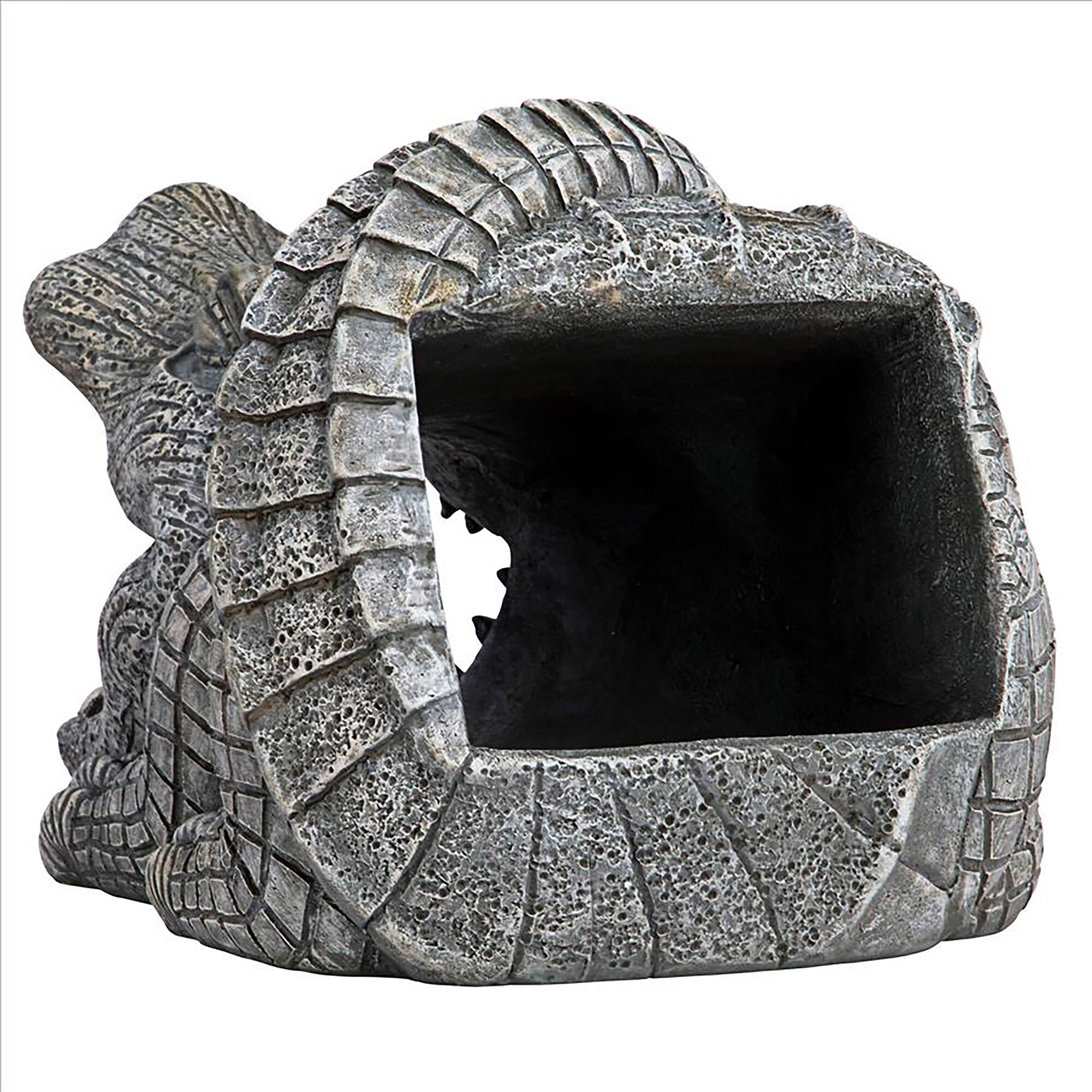 Design Toscano 10" Swamp Alligator Gutter Guardian Downspout Statue