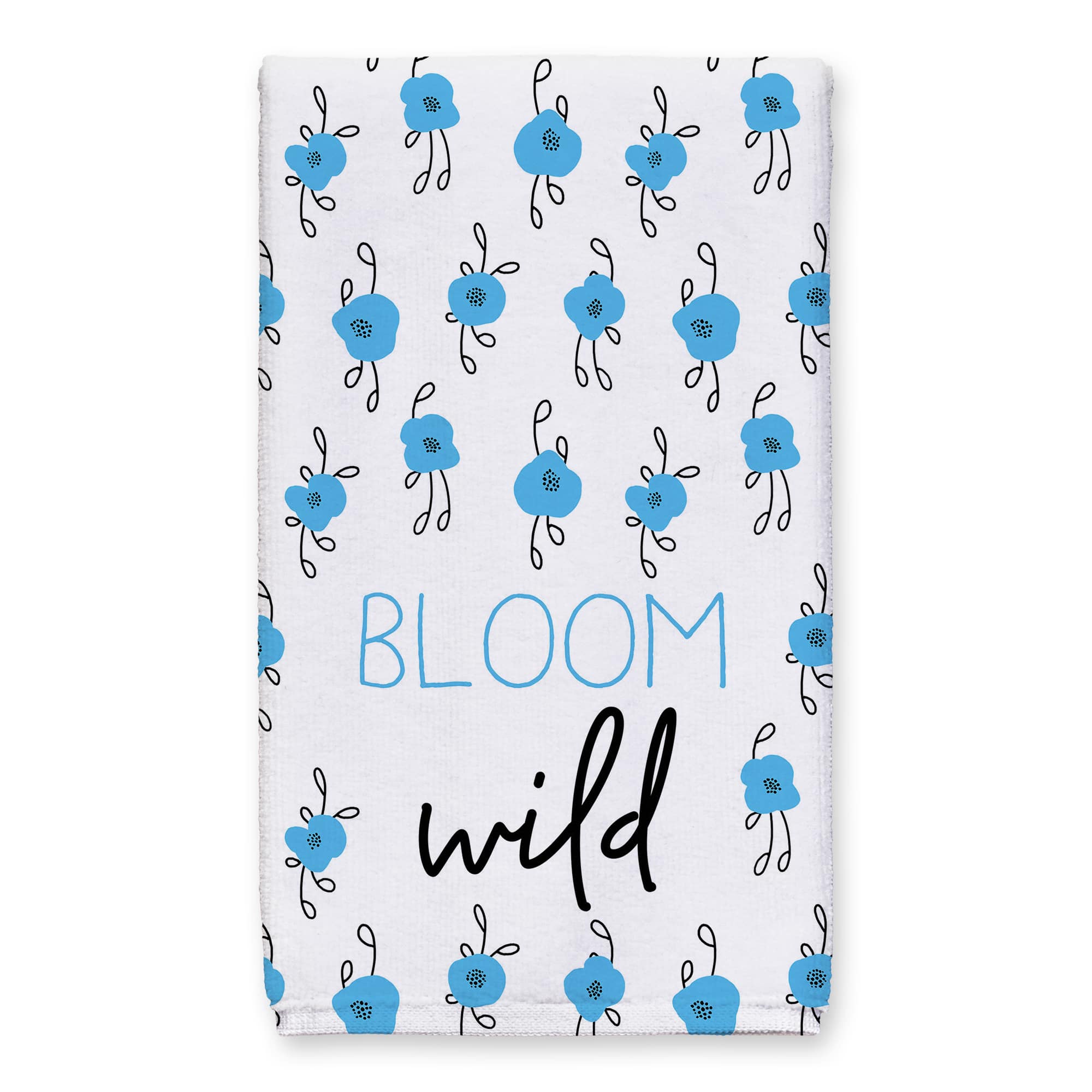 Bloom Wild 16&#x22; x 25&#x22; Tea Towel - Set of 2