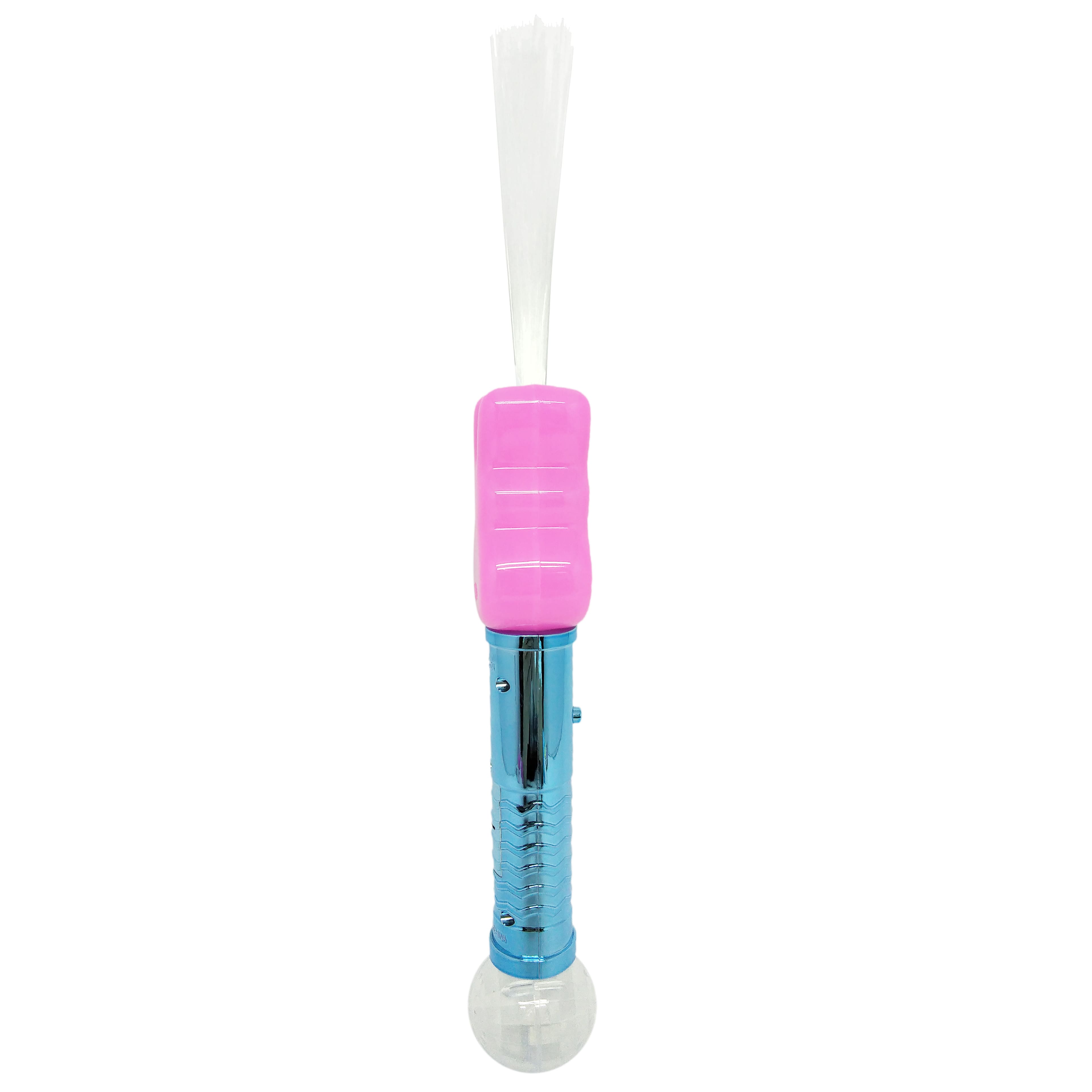 PEEPS&#xAE; Pink Bunny Light Up Fiber Optic Stick