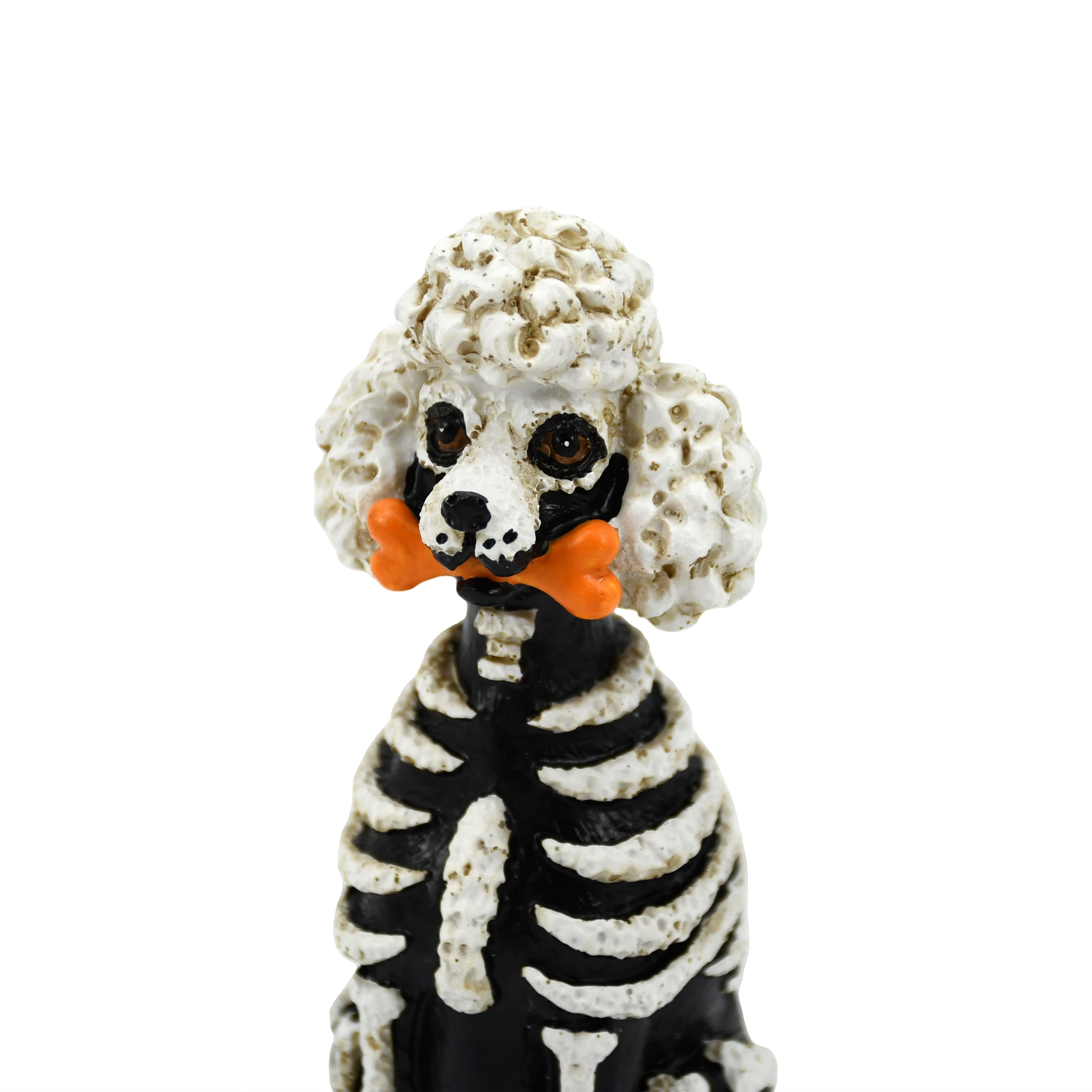 5&#x22; Dog in Skeleton Costume Tabletop D&#xE9;cor by Ashland&#xAE;