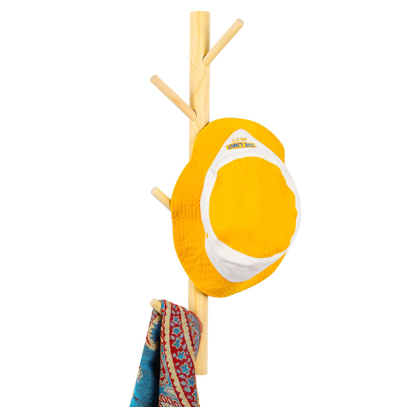 NEX™ 6-Hook Wall Mounted Tree Branch Coat Rack