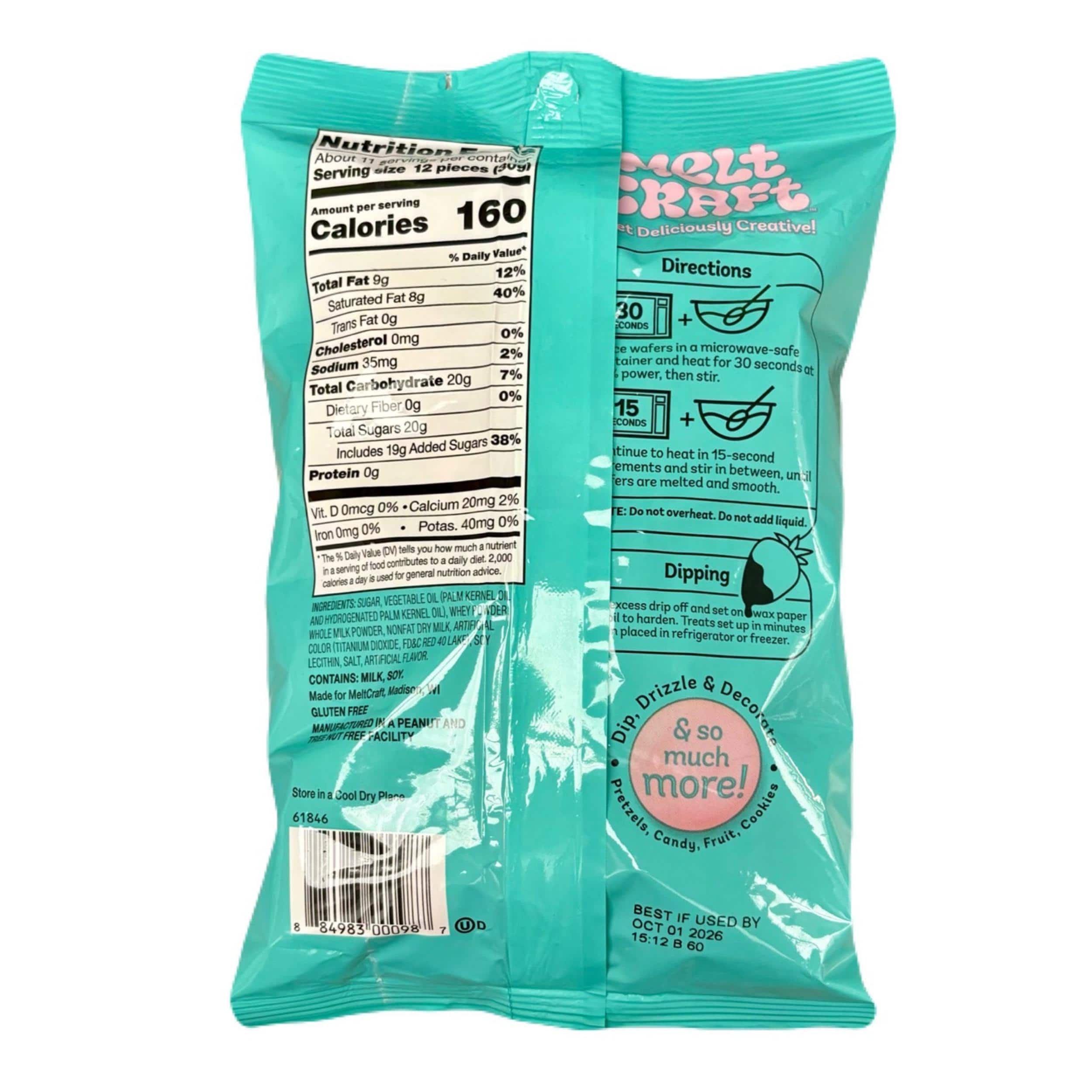 Melt Craft&#x2122; Vanilla Candy Wafers