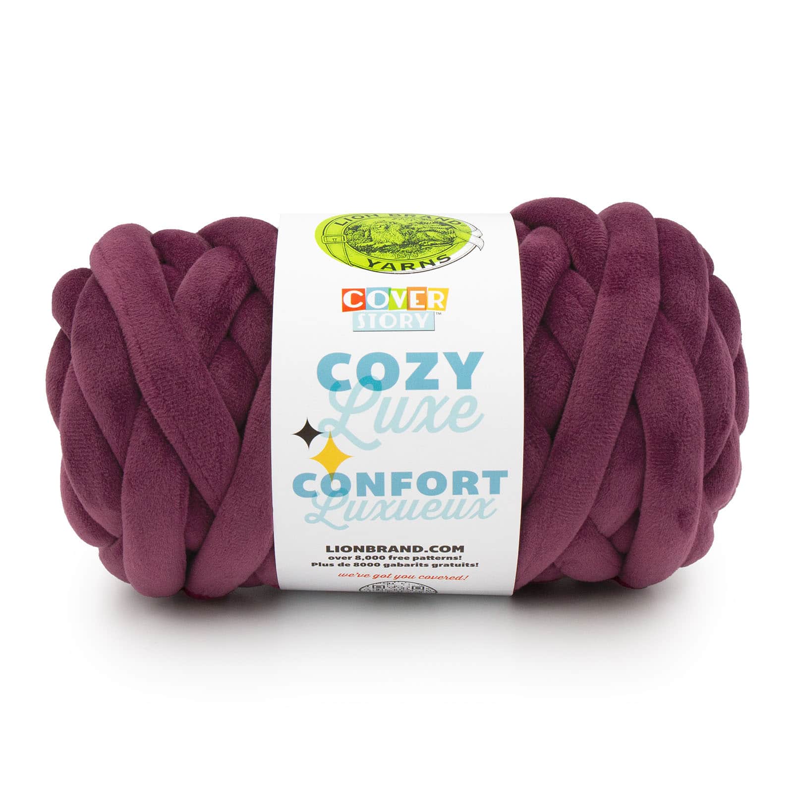 Lion Brand® Cover Story™ Cozy Luxe Yarn