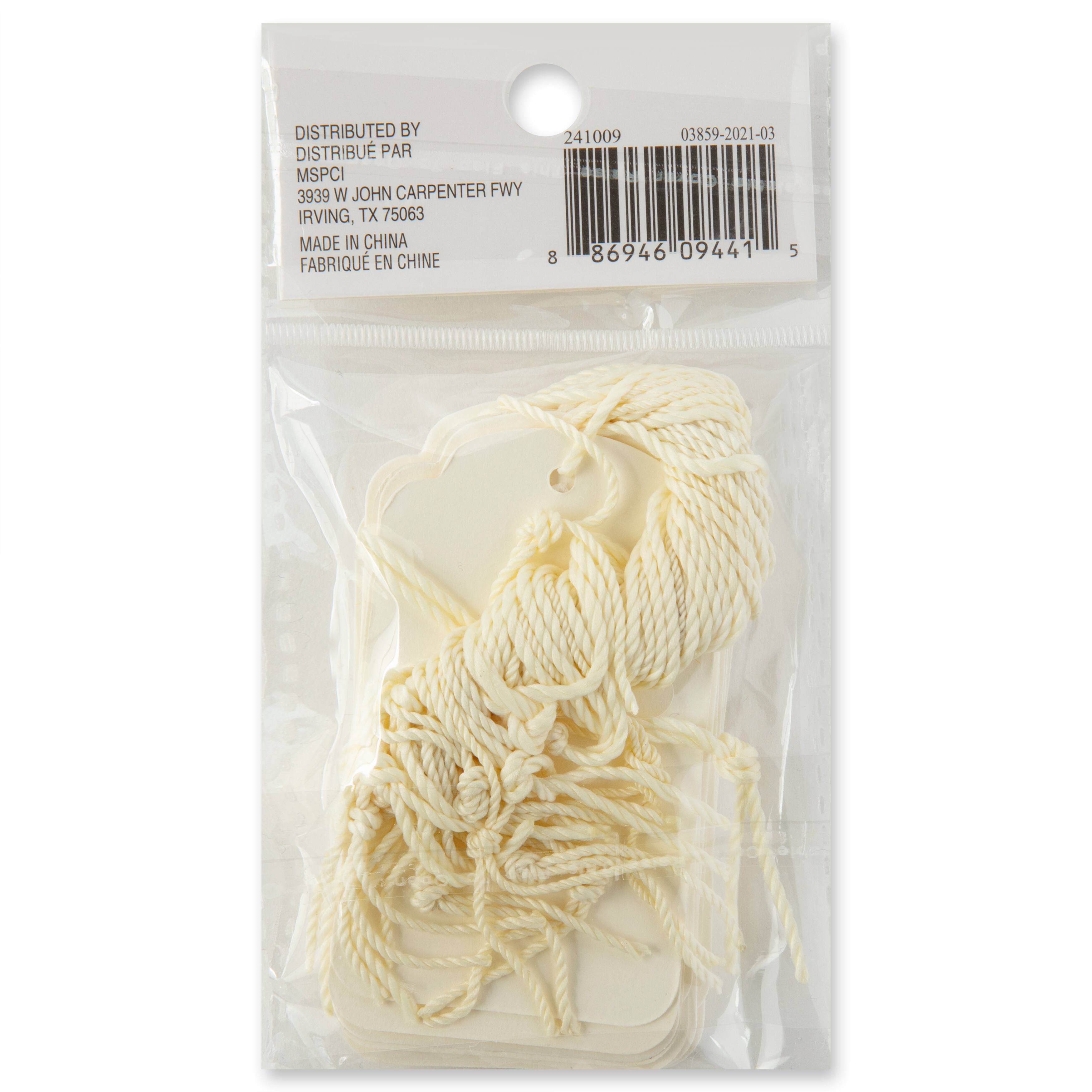 12 Packs: 20 ct. (240 total) Ivory Gift Tags by Recollections™