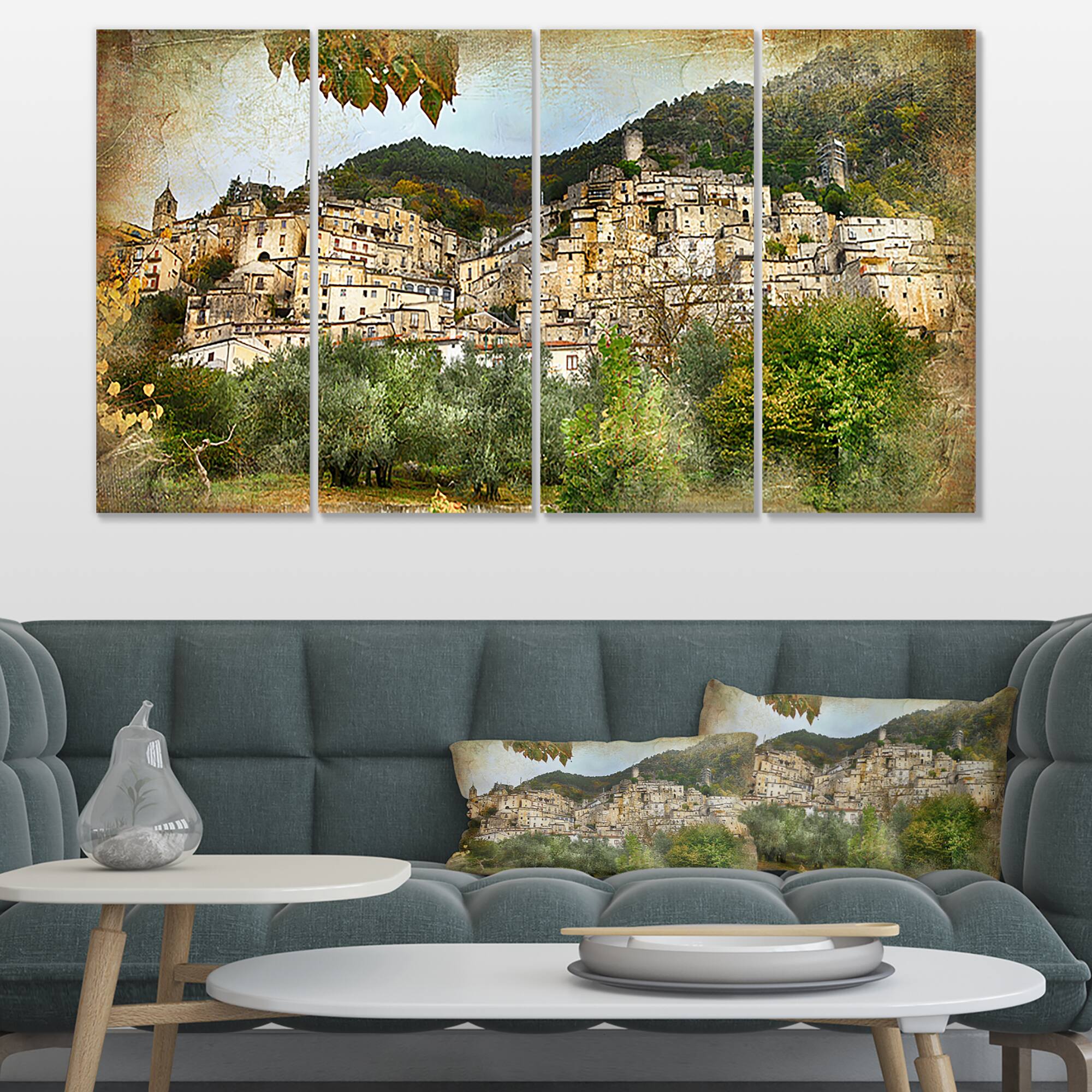 Designart - Old Italian Villages