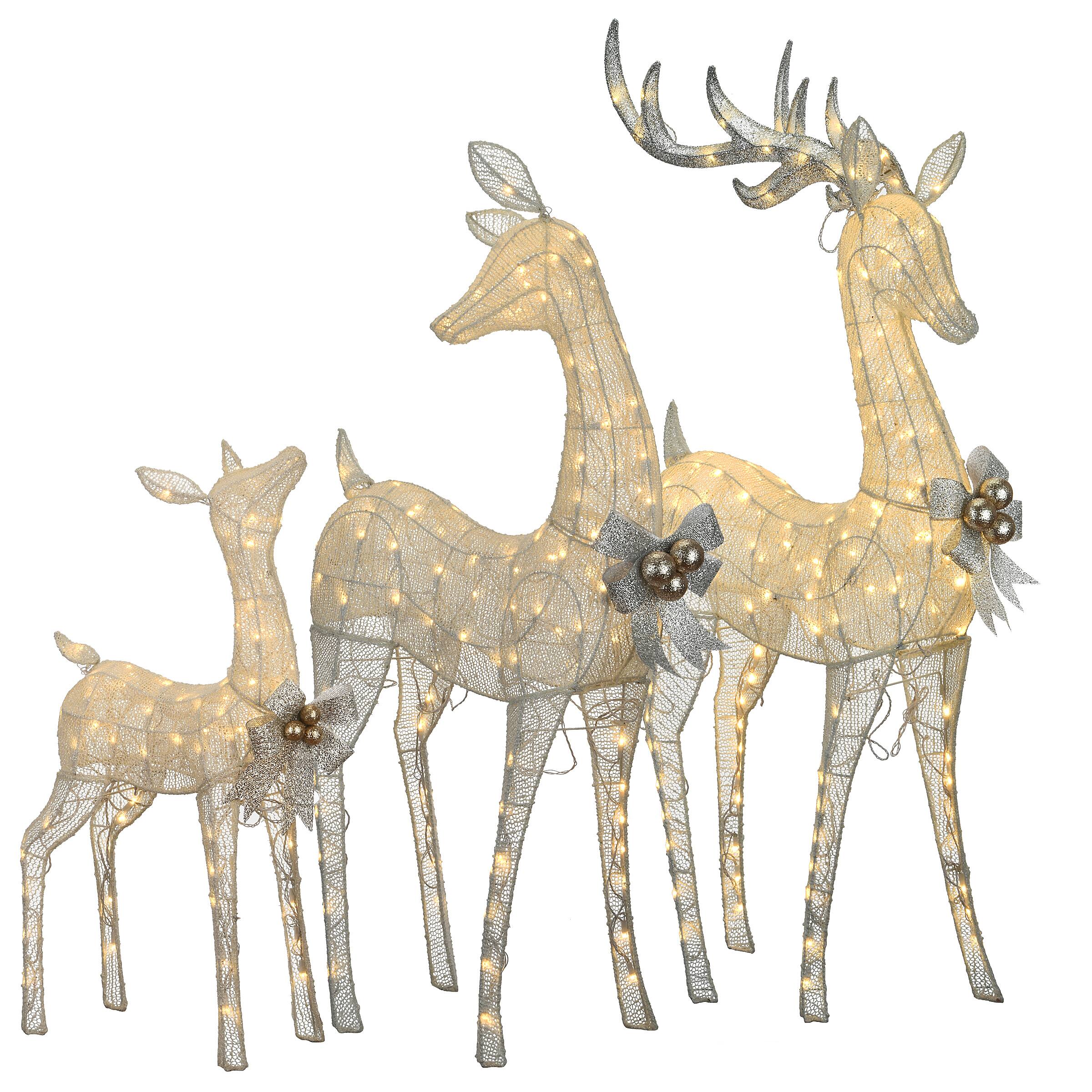 Deer Family Assortment Decoration