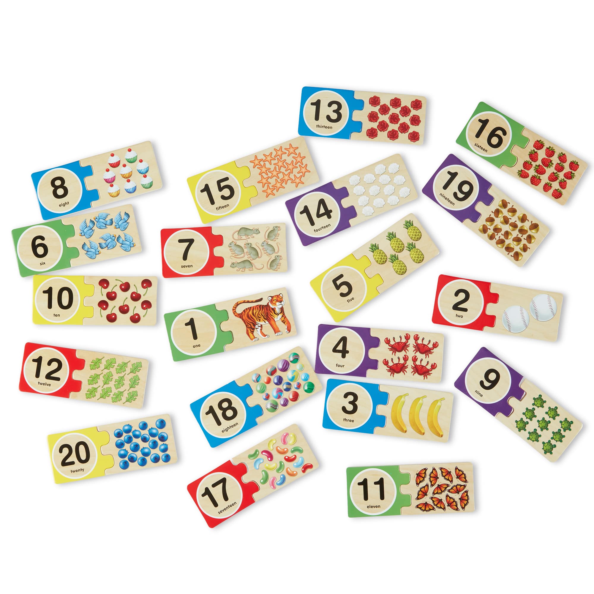 Melissa & Doug® Self-Correcting Number Puzzles | Michaels