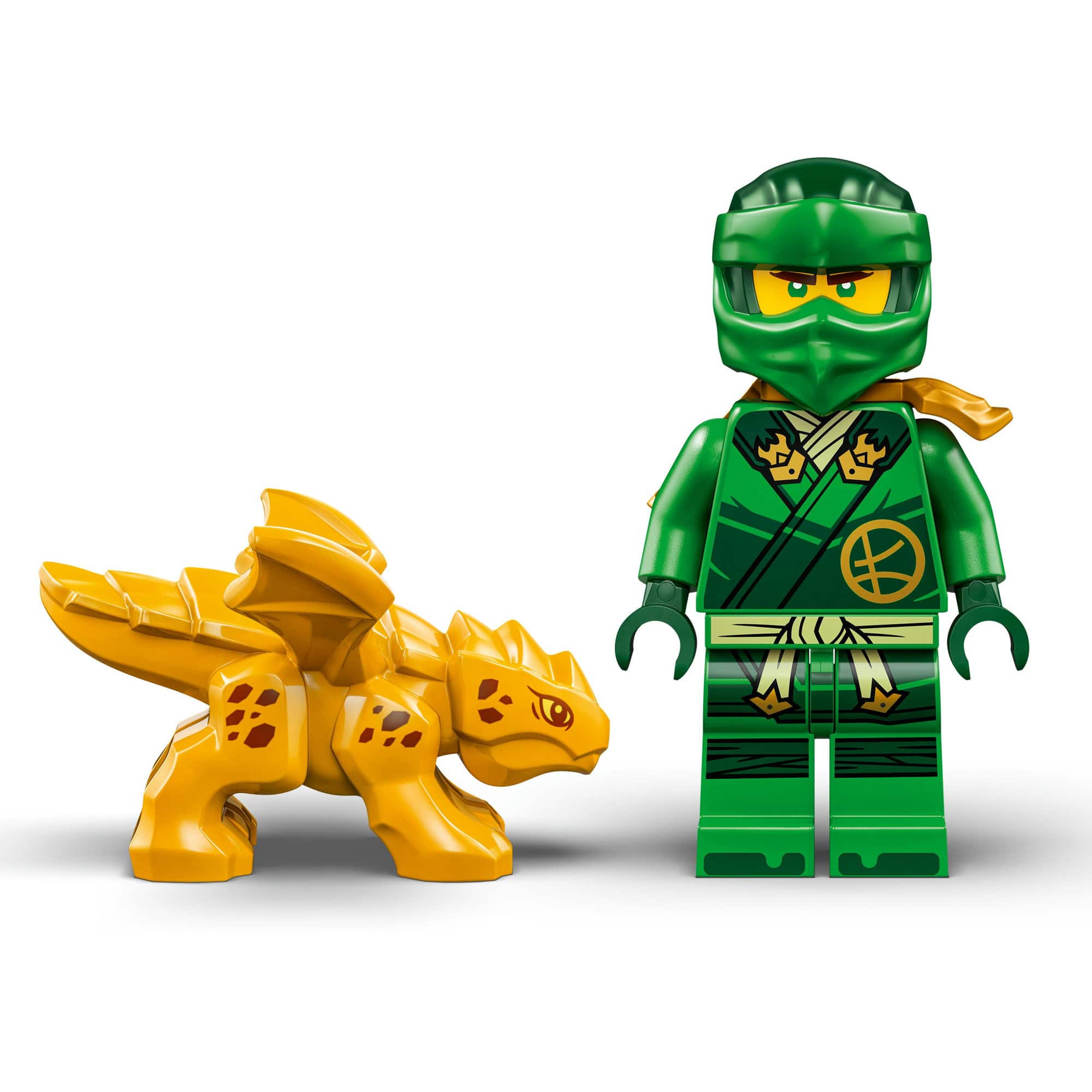 LEGO® NINJAGO® Lloyd's Green Forest Dragon Toy 71829 | Michaels