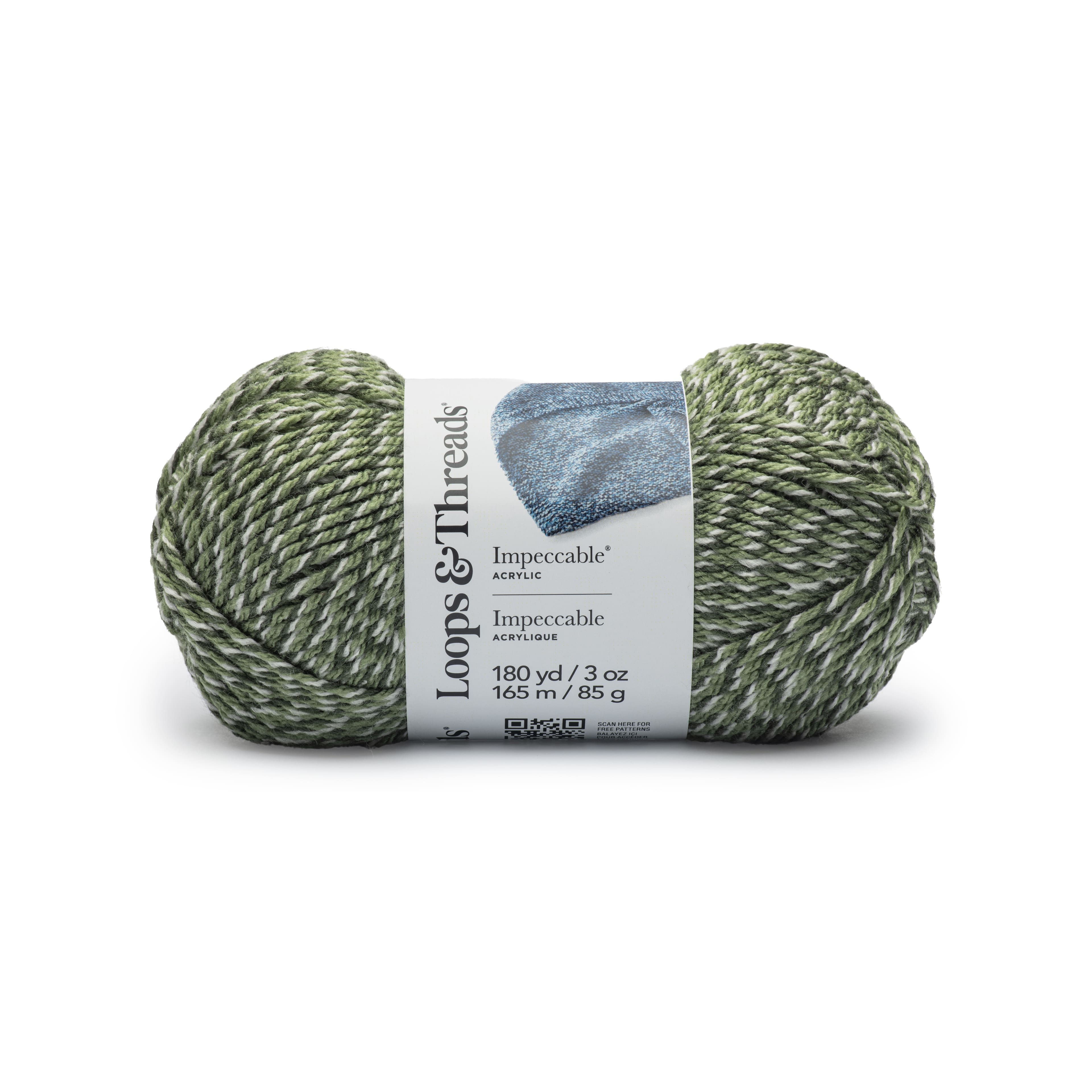 Impeccable&#xAE; Mouline Yarn by Loops &#x26; Threads&#xAE;