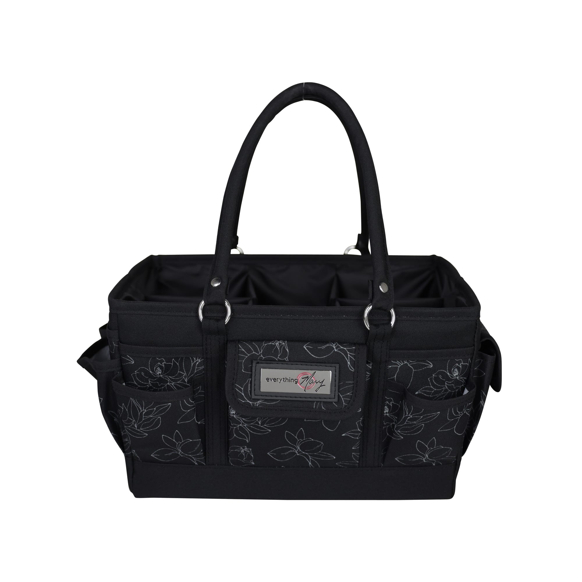 Everything Mary Black & White Deluxe Store & Tote