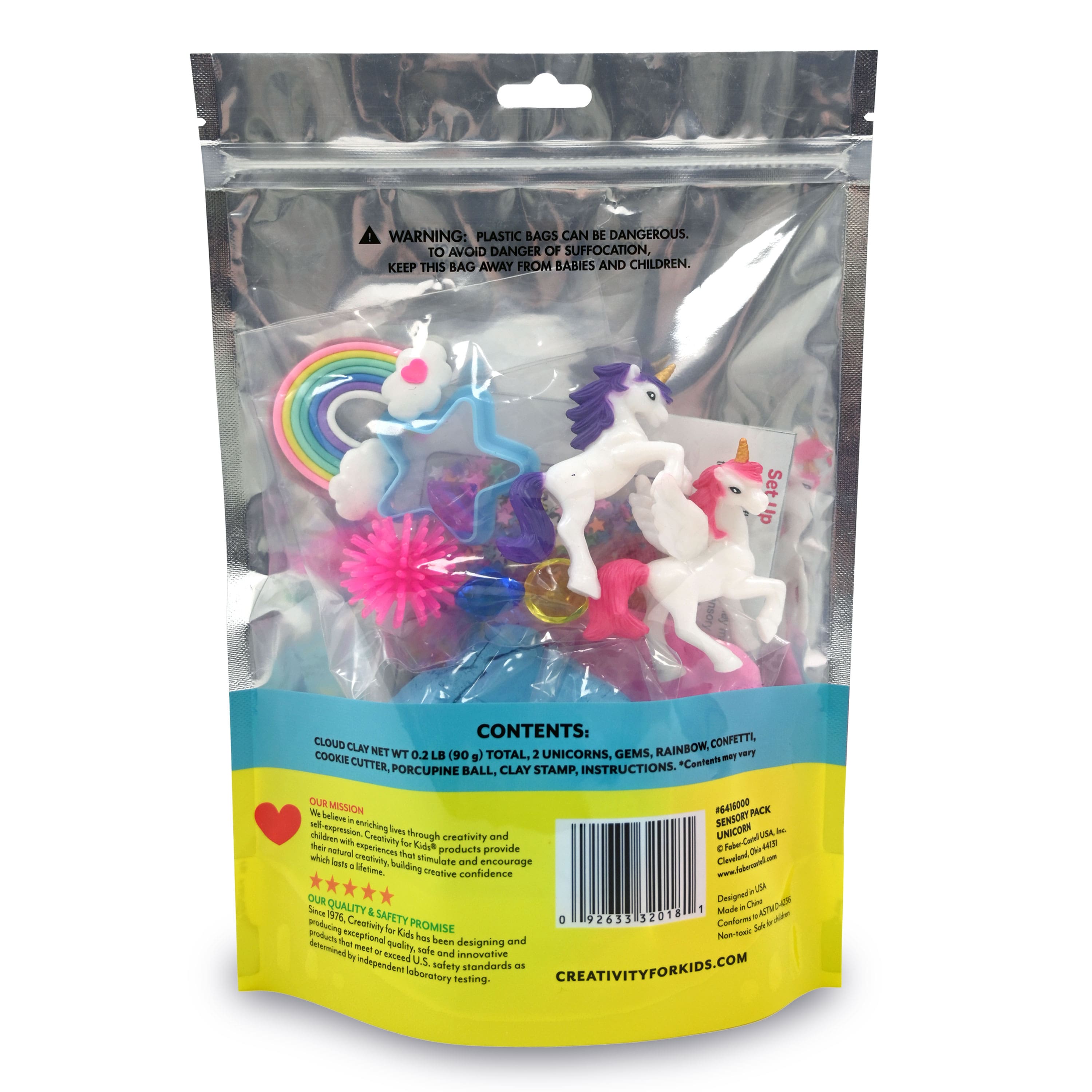 Creativity for Kids&#xAE; Unicorn Sensory Pack