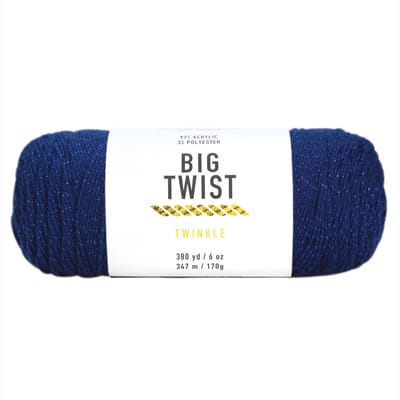 Big Twist® Twinkle Yarn | Michaels