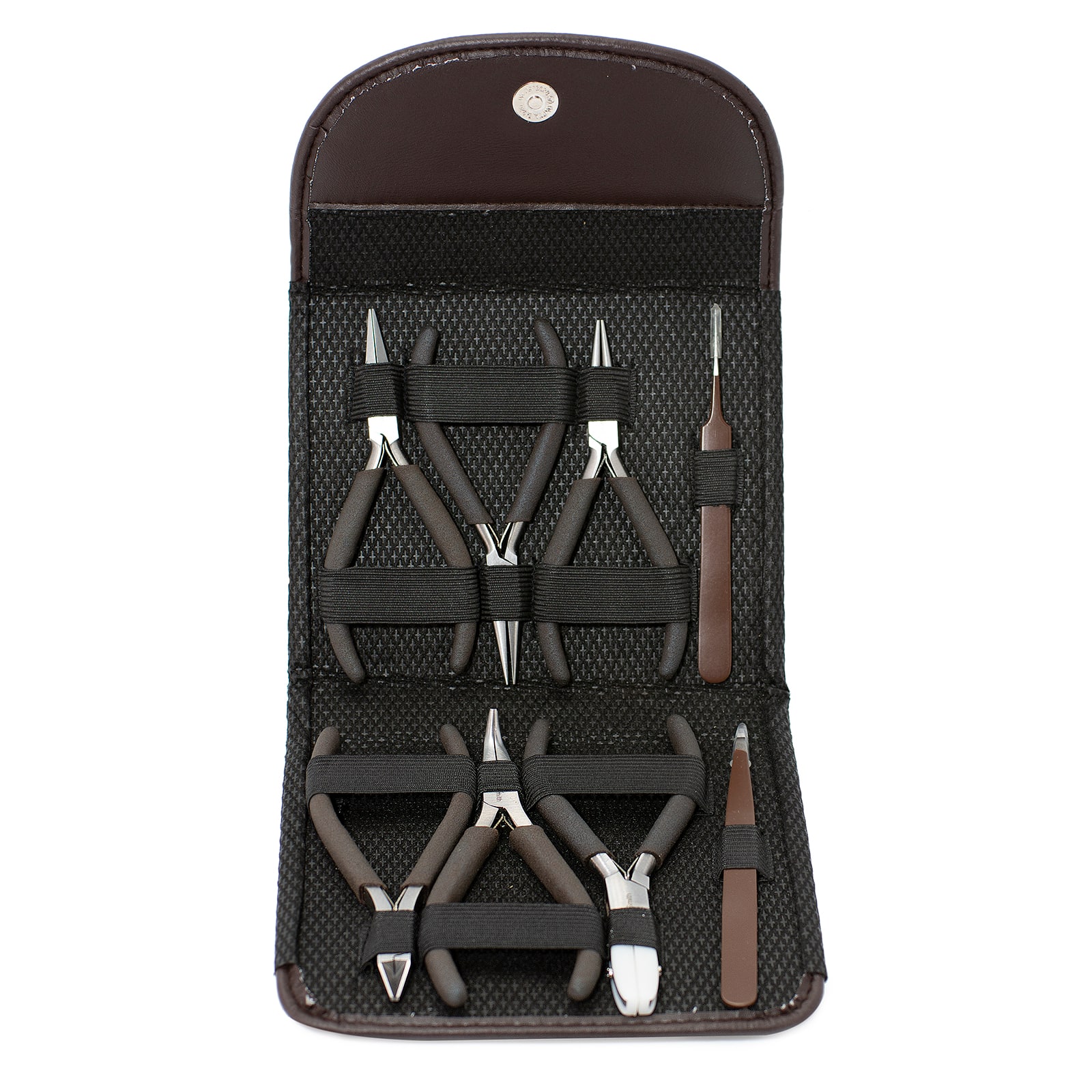 The Beadsmith&#xAE; Fashion Color Plier Set &#x26; Clutch