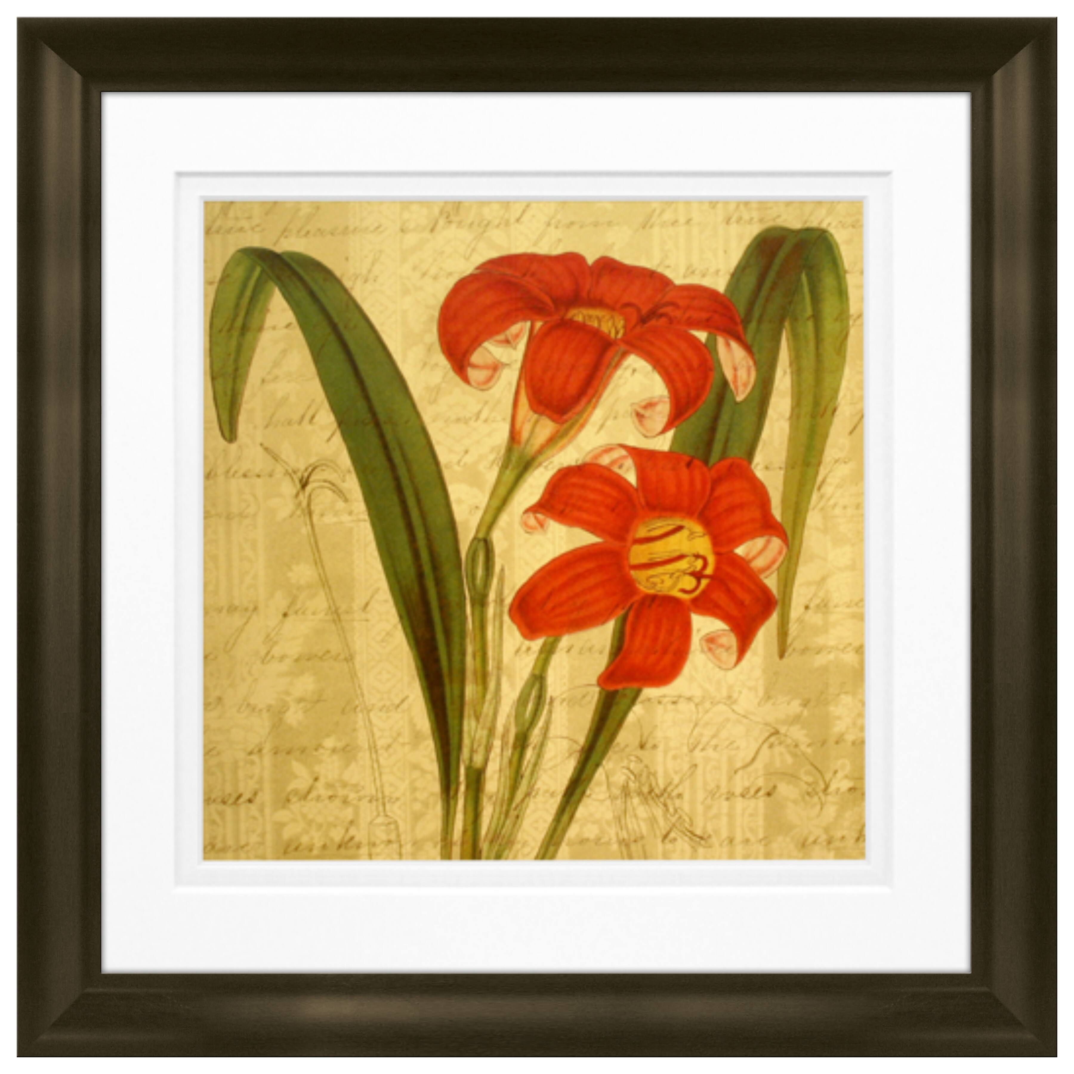 Timeless Frames® Poetic Lillies Framed Print Wall Art