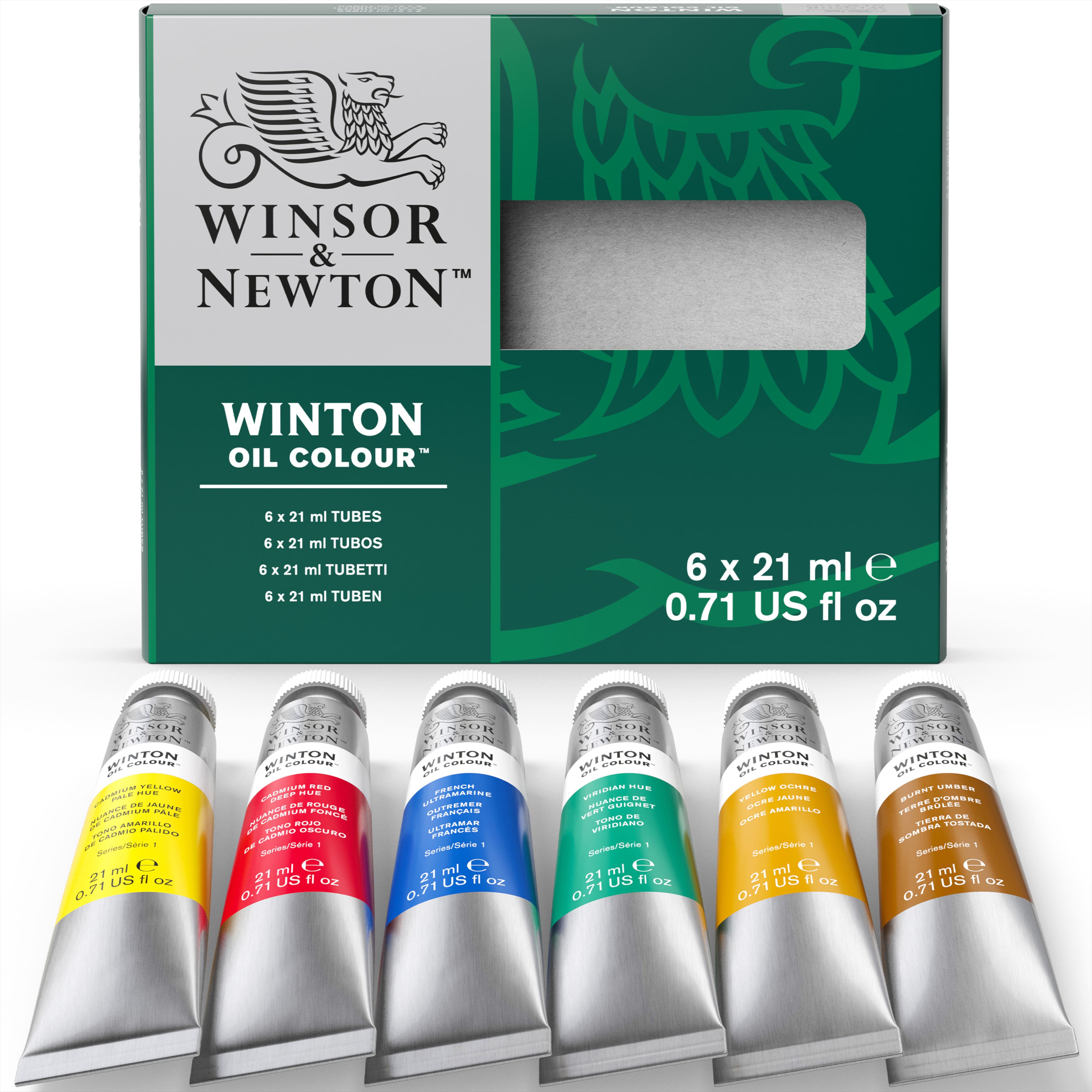 Winsor &#x26; Newton&#x2122; Winton Oil Colour&#x2122; 6 Color Intro Set