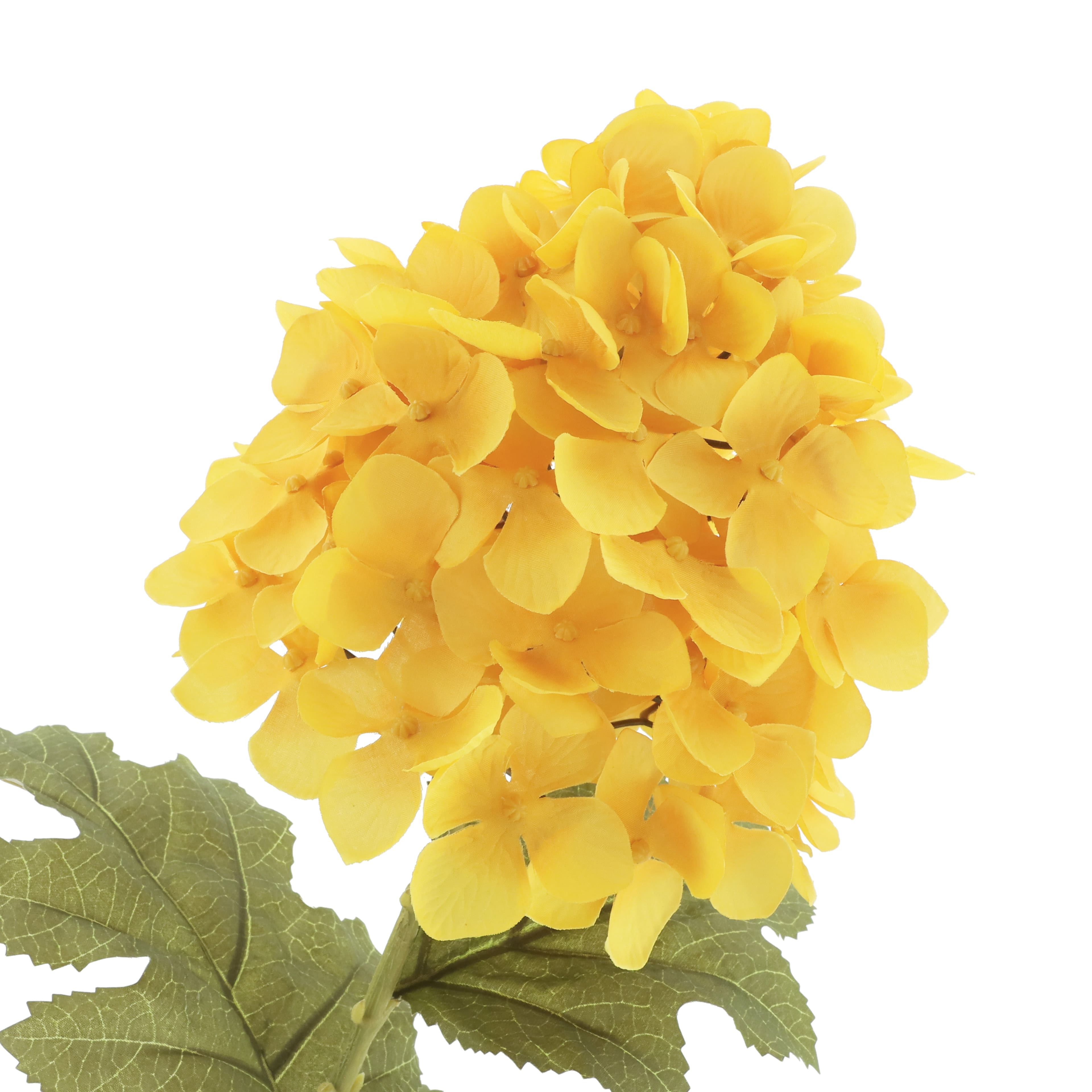 30&#x22; Yellow Hydrangea Stem by Ashland&#xAE;