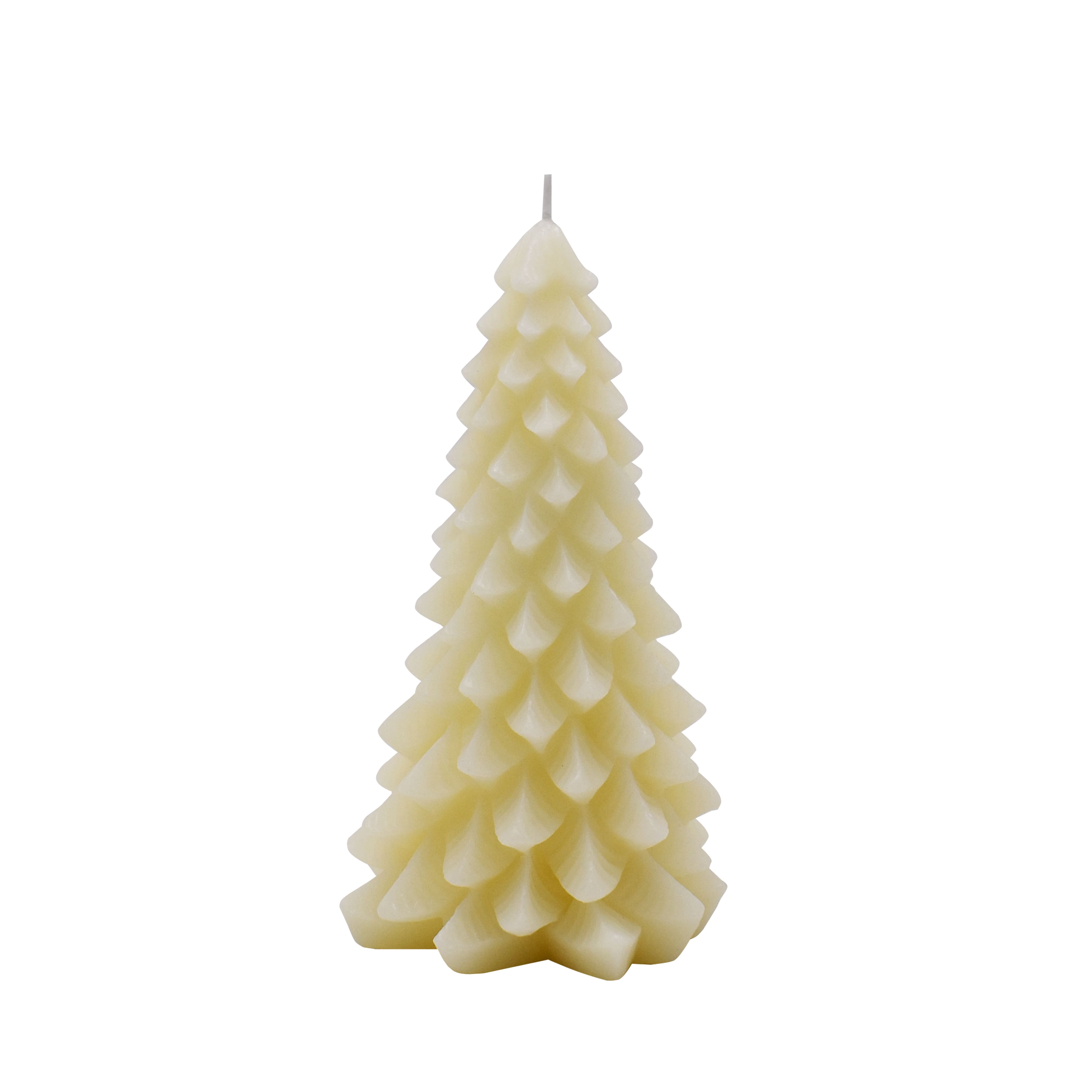 6.5&#x22; Ivory Tree Novelty Candle by Ashland&#xAE;