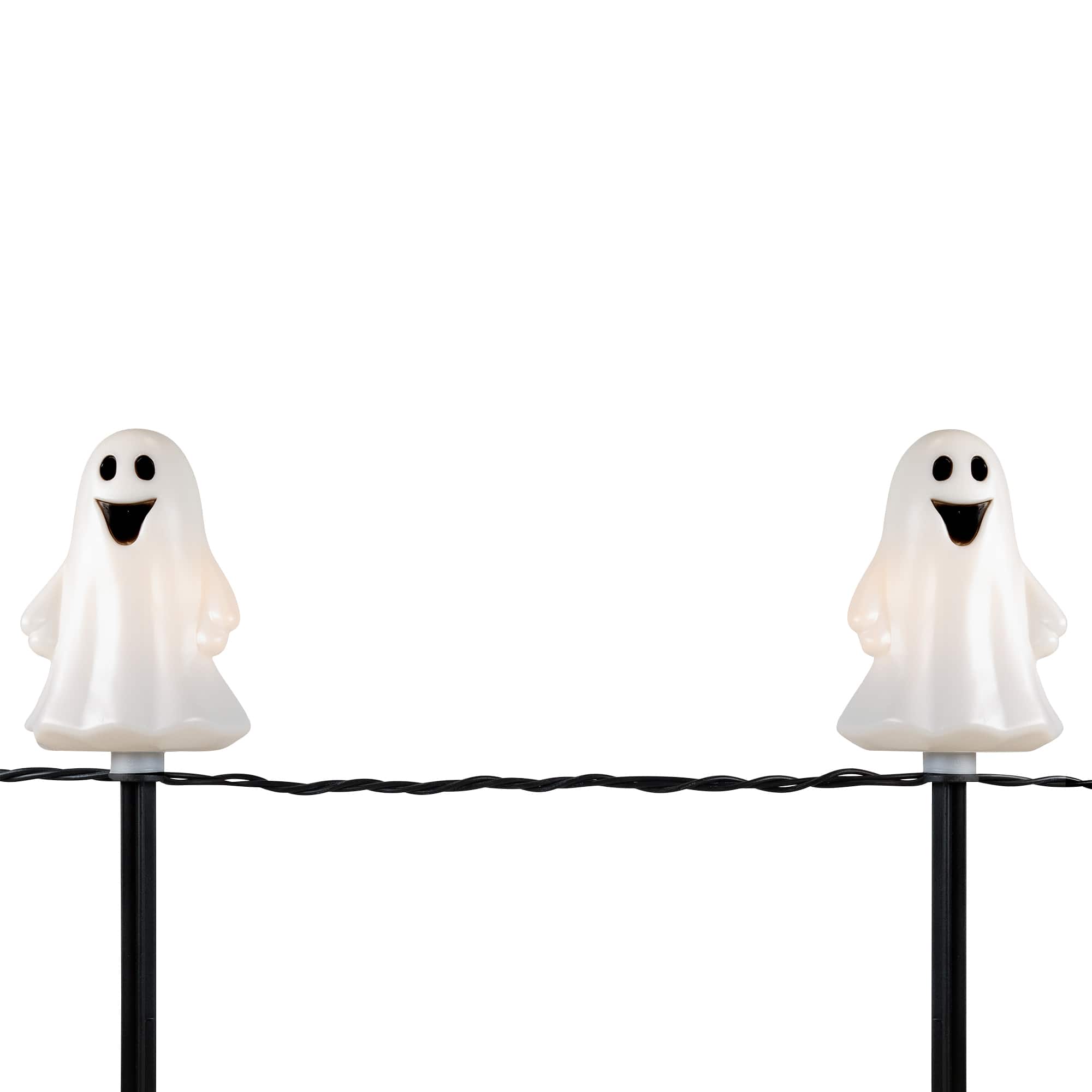 5ct. Ghost Shaped Halloween Pathway Markers