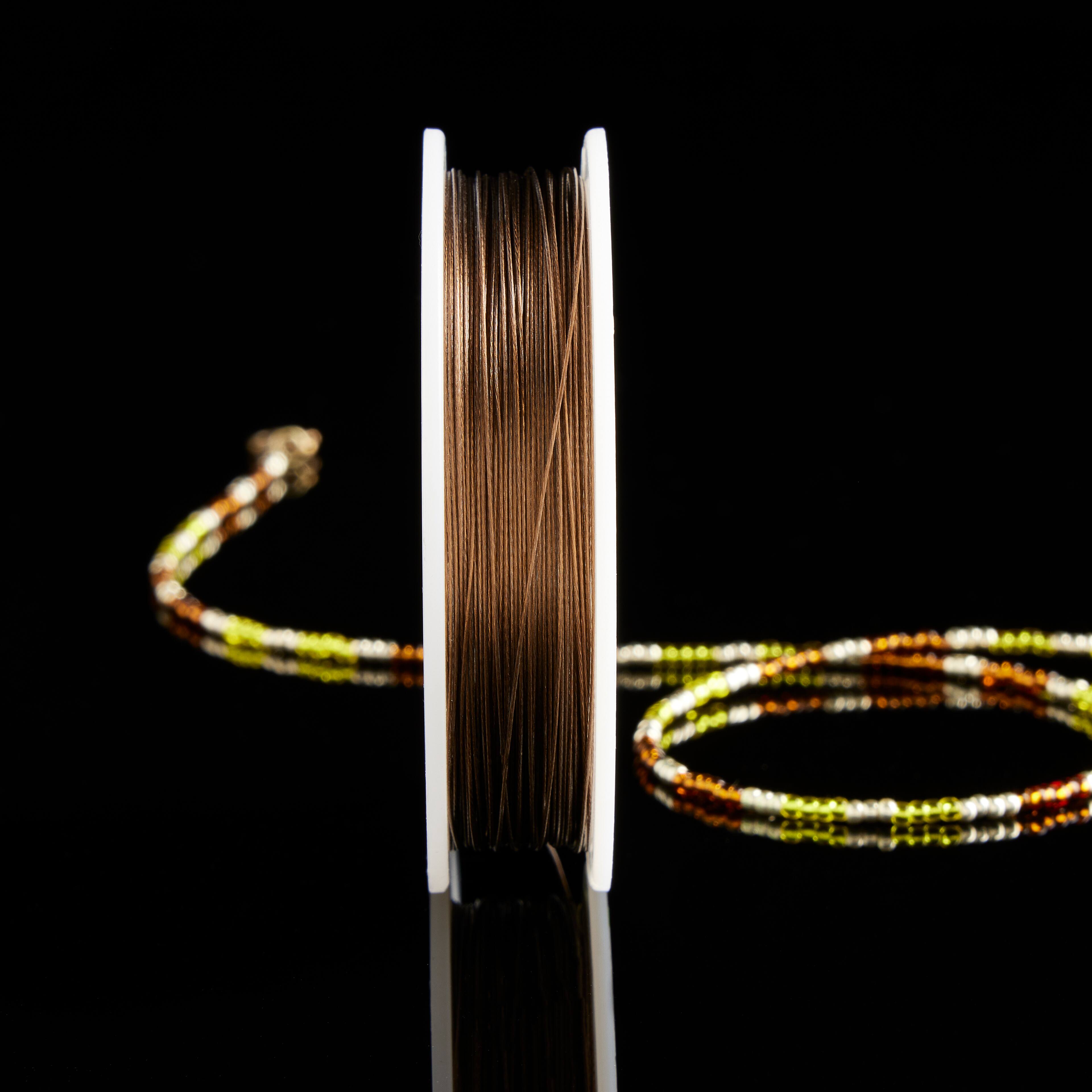 6 Pack: Beadalon® 0.015" Bronze 7 Strand Bead Stringing Wire, 60ft.