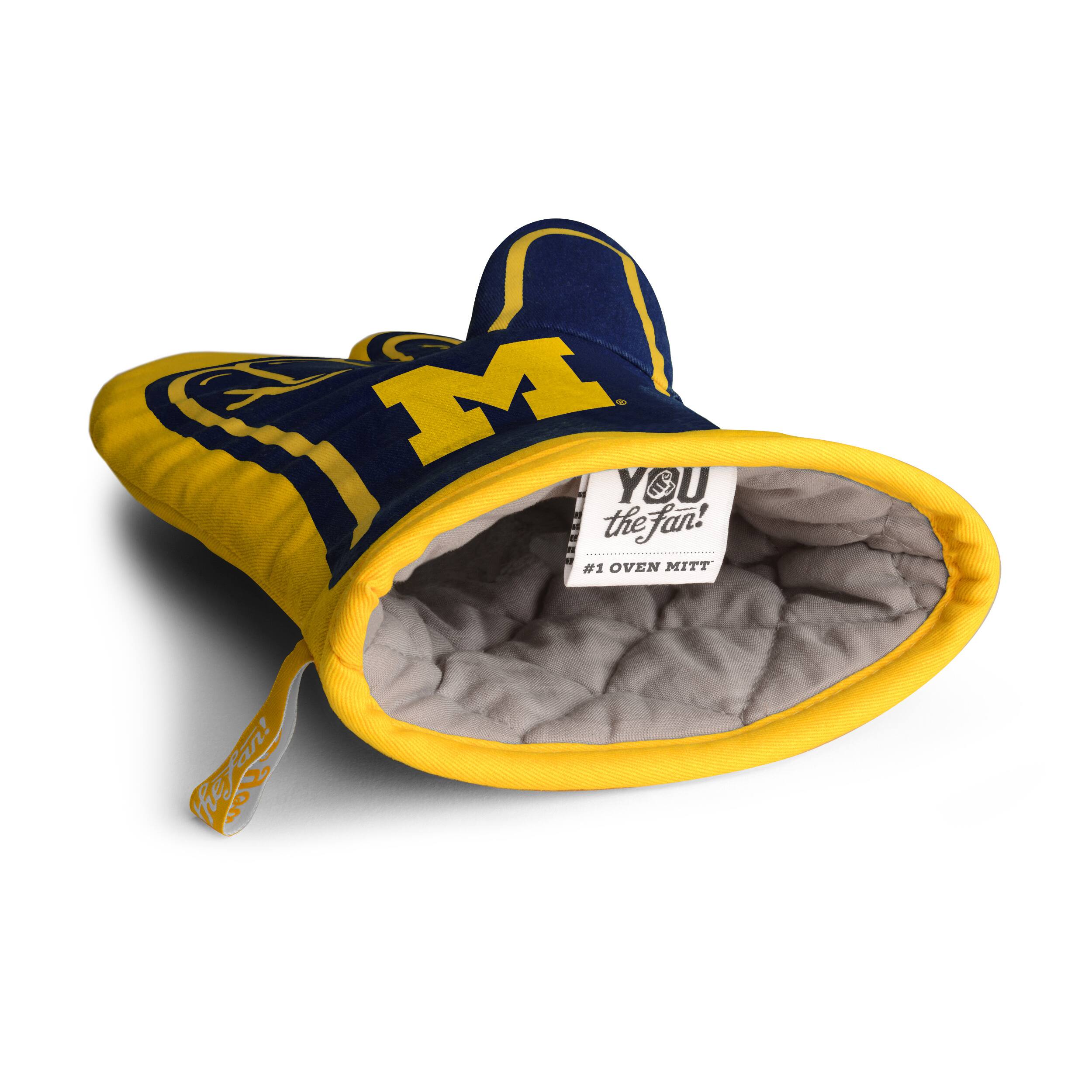 Quilted No.1 Oven Mitt