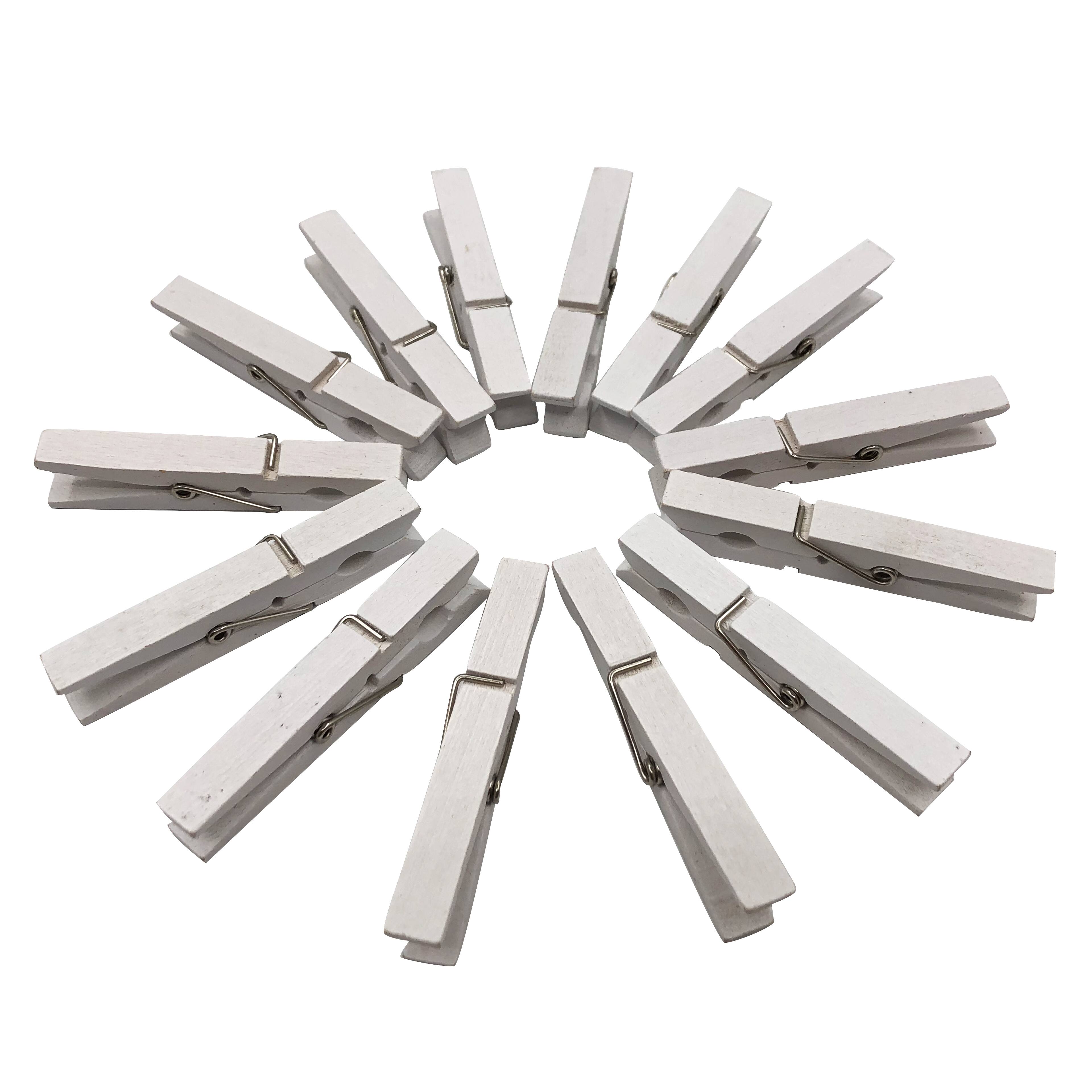 12 Packs: 48 ct. (576 total) Large Clothespins by Recollections™ Craft It™