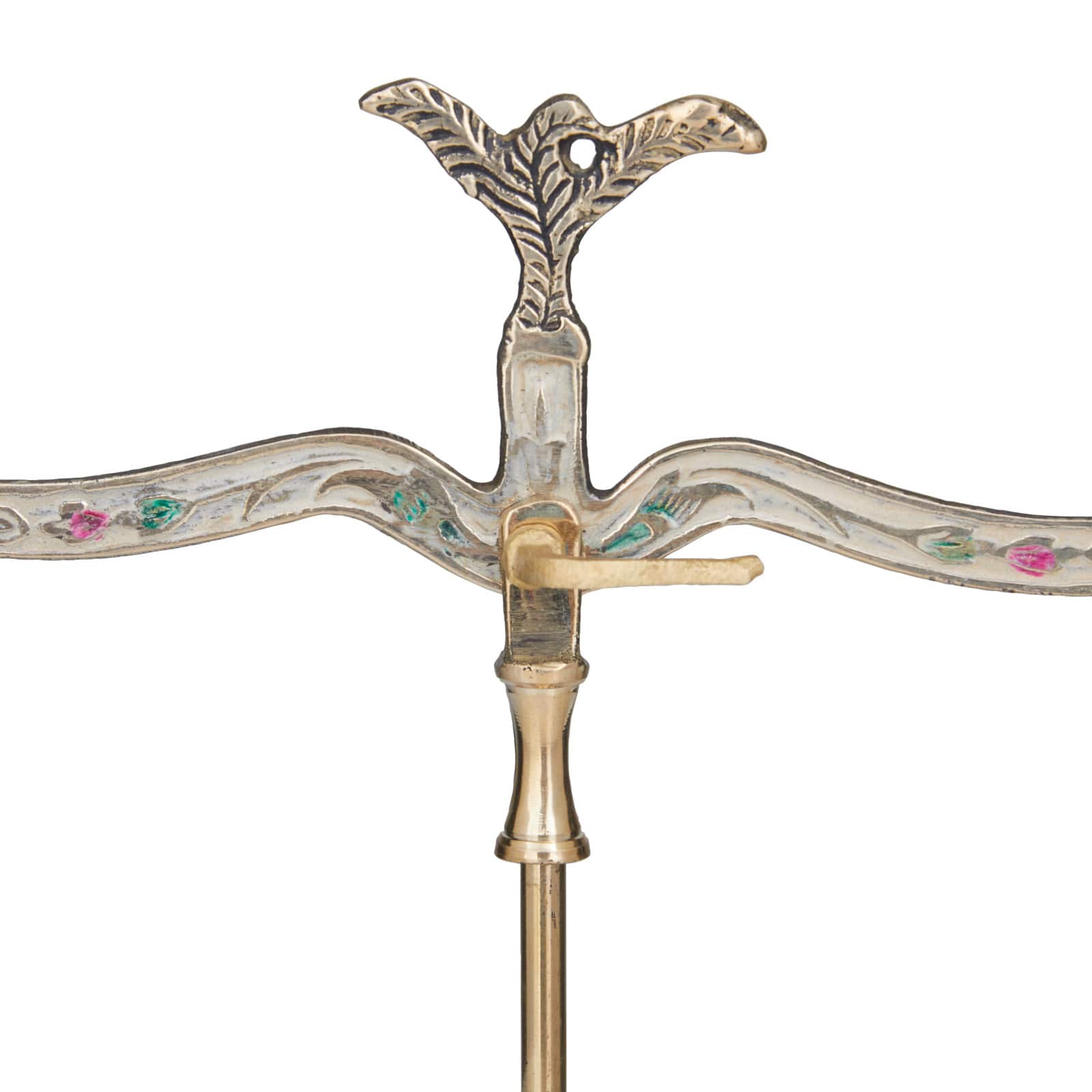 Gold Brass Traditional Scale, 12" x 12" x 4"