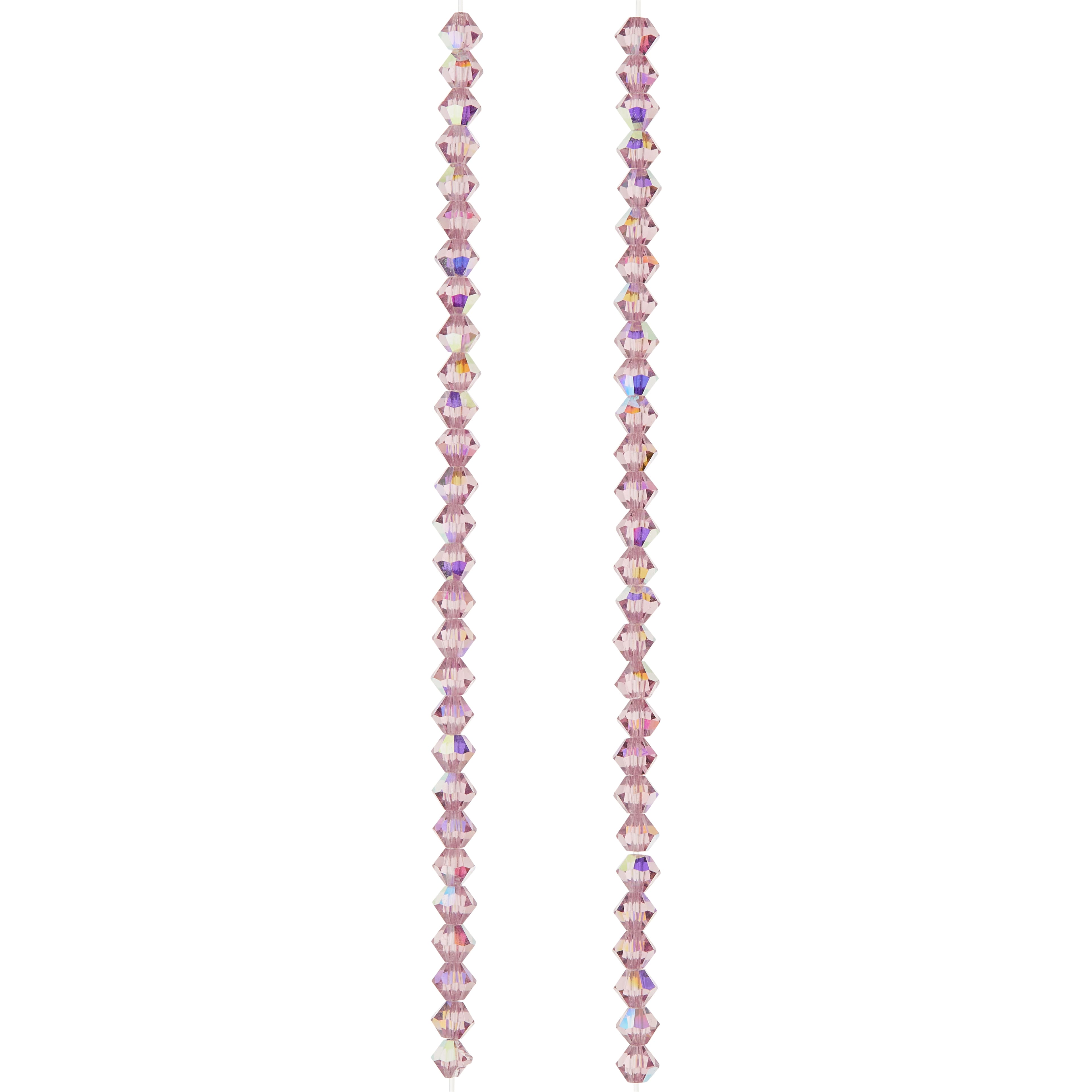 Preciosa Glass Crystal Bicone Beads, 4mm by Bead Landing&#x2122;