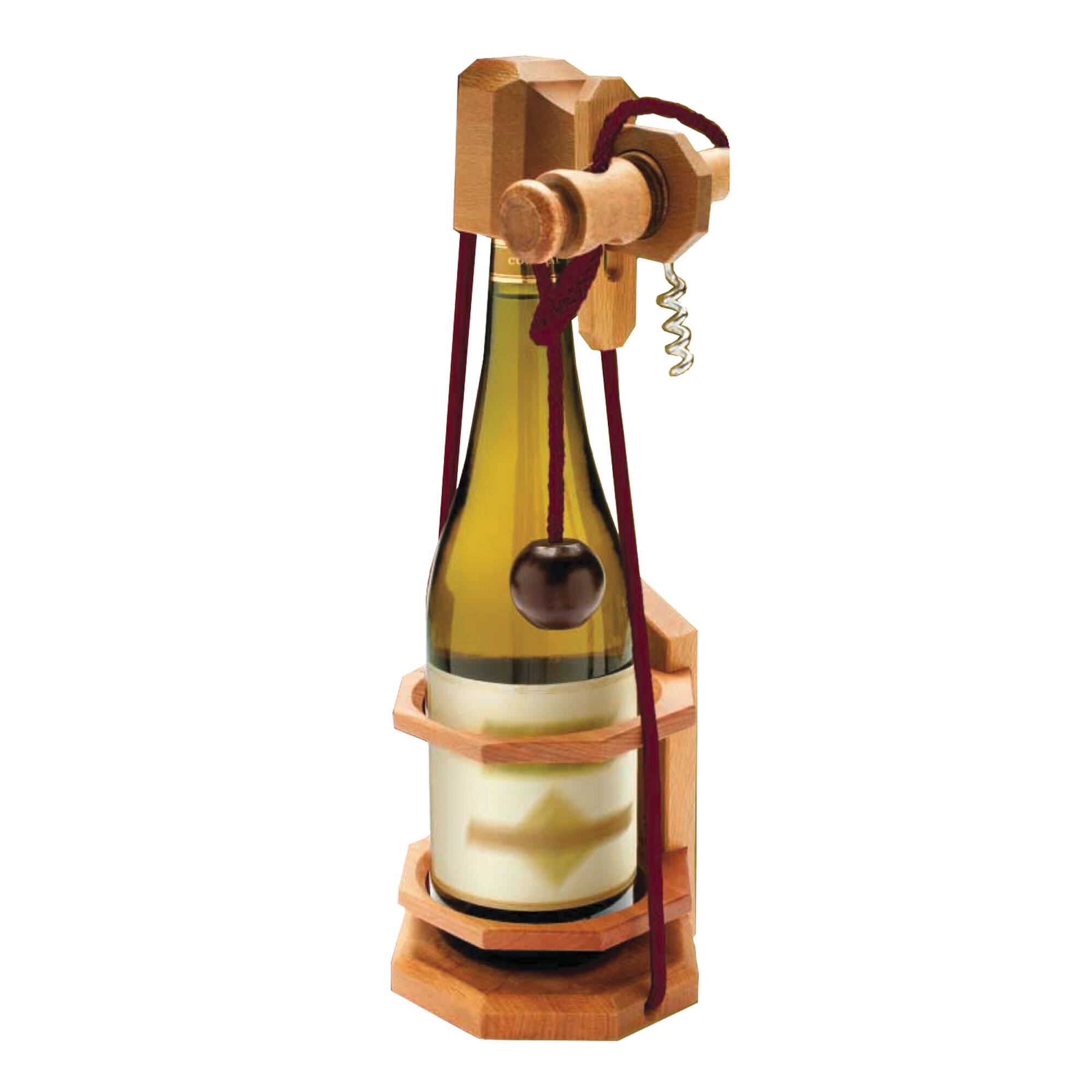 Don't Break the Bottle™ Corkscrew Puzzler